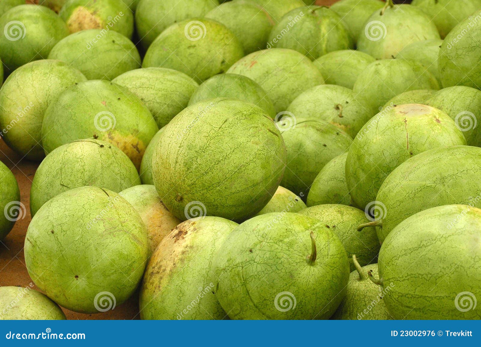 Stack of Watermelon for Sale Stock Photo Image of round, color 23002976