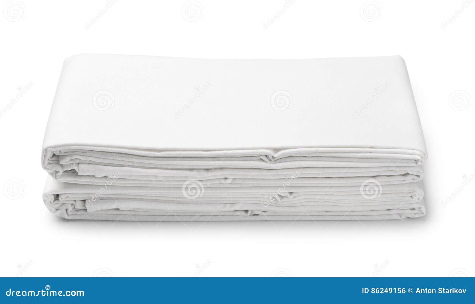 Sheet Of White Crumpled Torn Paper Texture Background. Stock Photo