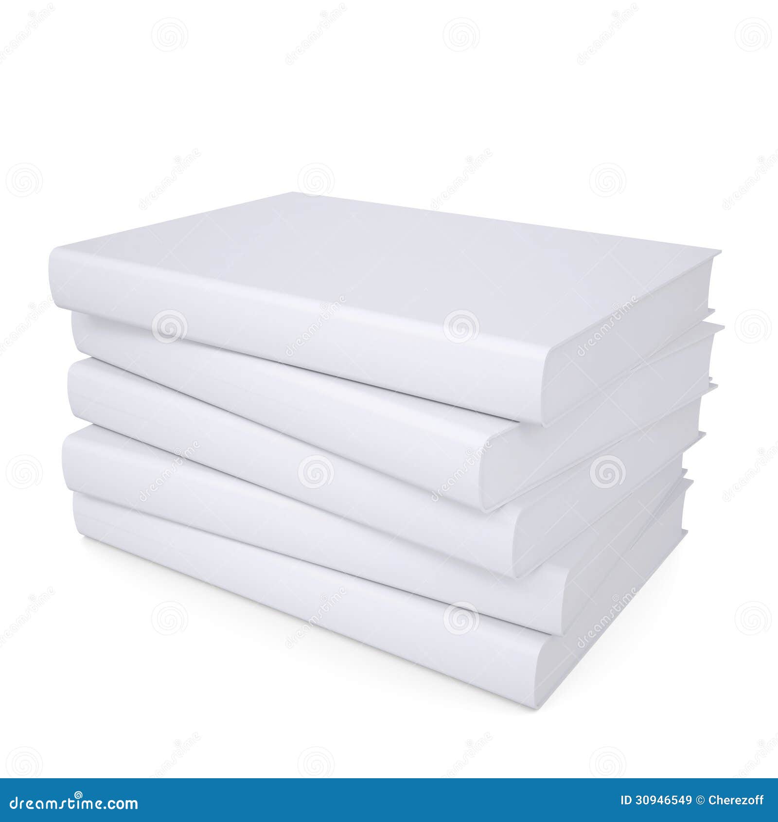 A stack of white papers stock illustration. Illustration of read 30946549