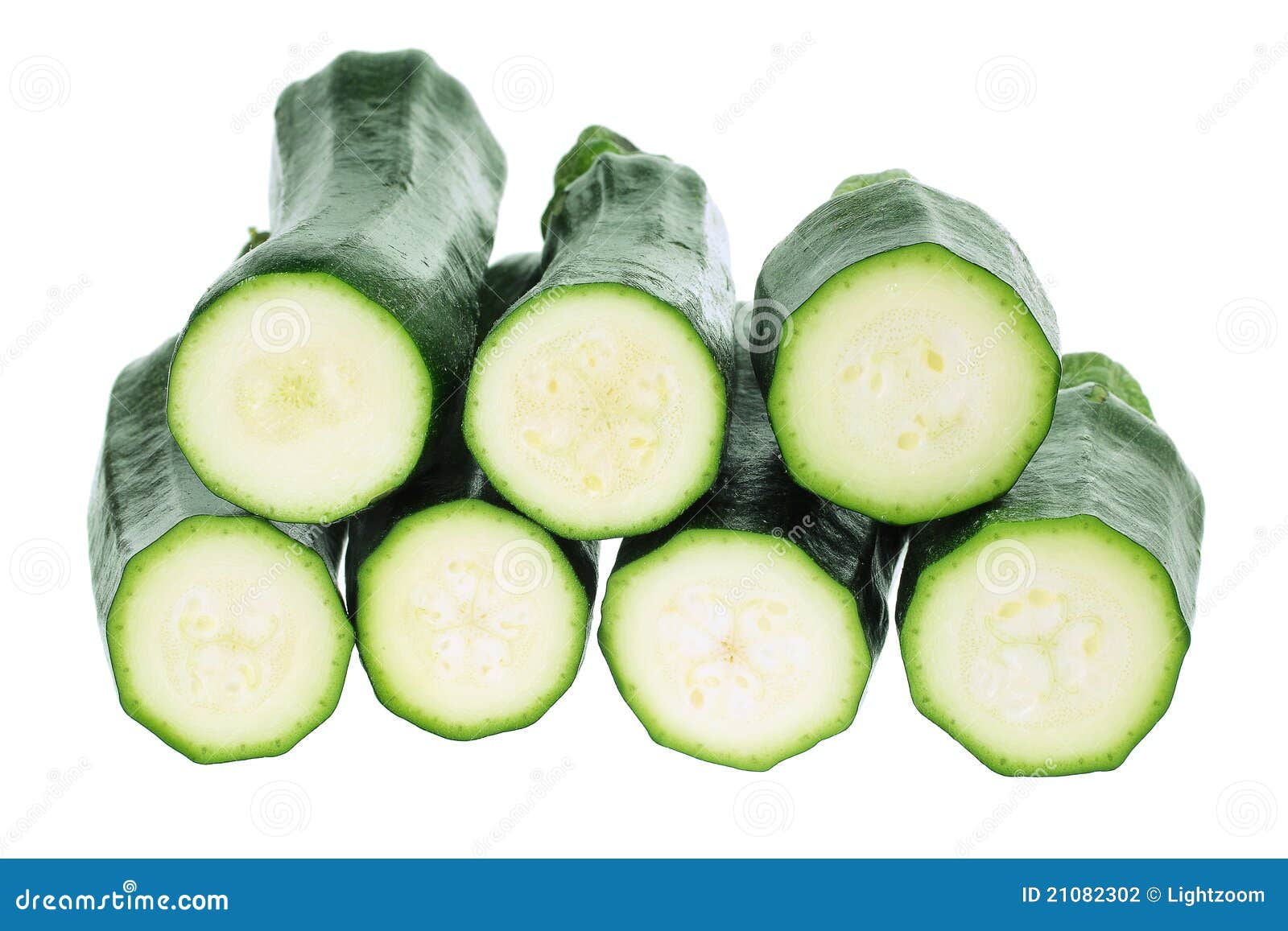 Stack of Zucchinis stock photo. Image of background, produce 21082302