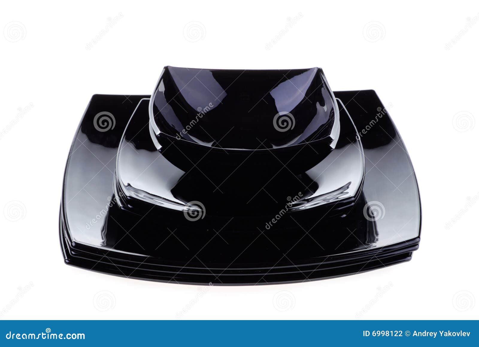 Black Dishes 115