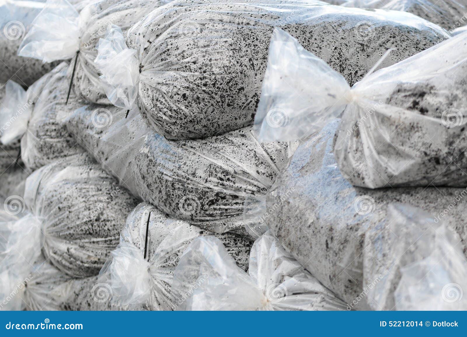 Stacked compost bags stock photo. Image of compost, heavy 52212014