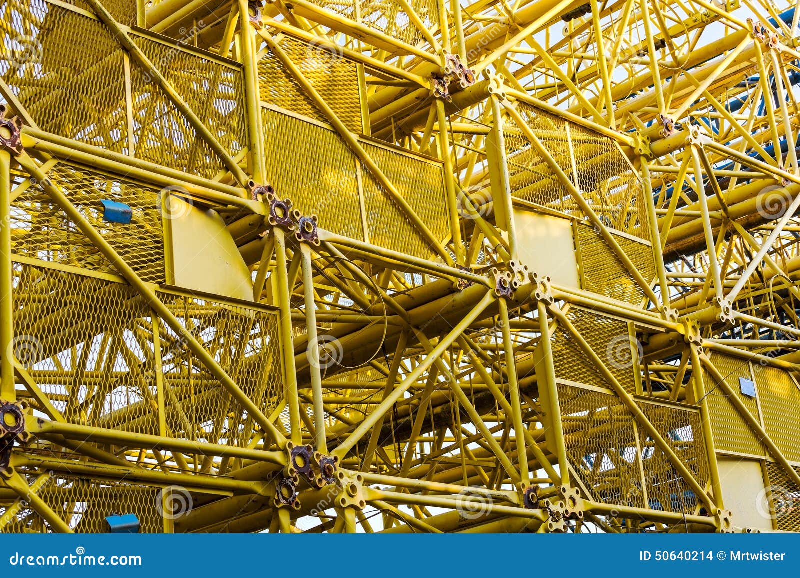 Stacked Disassembled Building Cranes Background Stock Photo Image of beam, construction 50640214