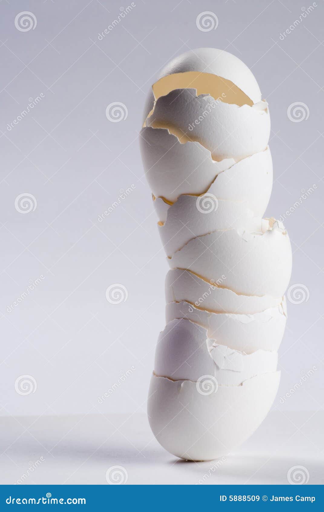 Stacked egg shells stock image. Image of golden, cracked 5888509