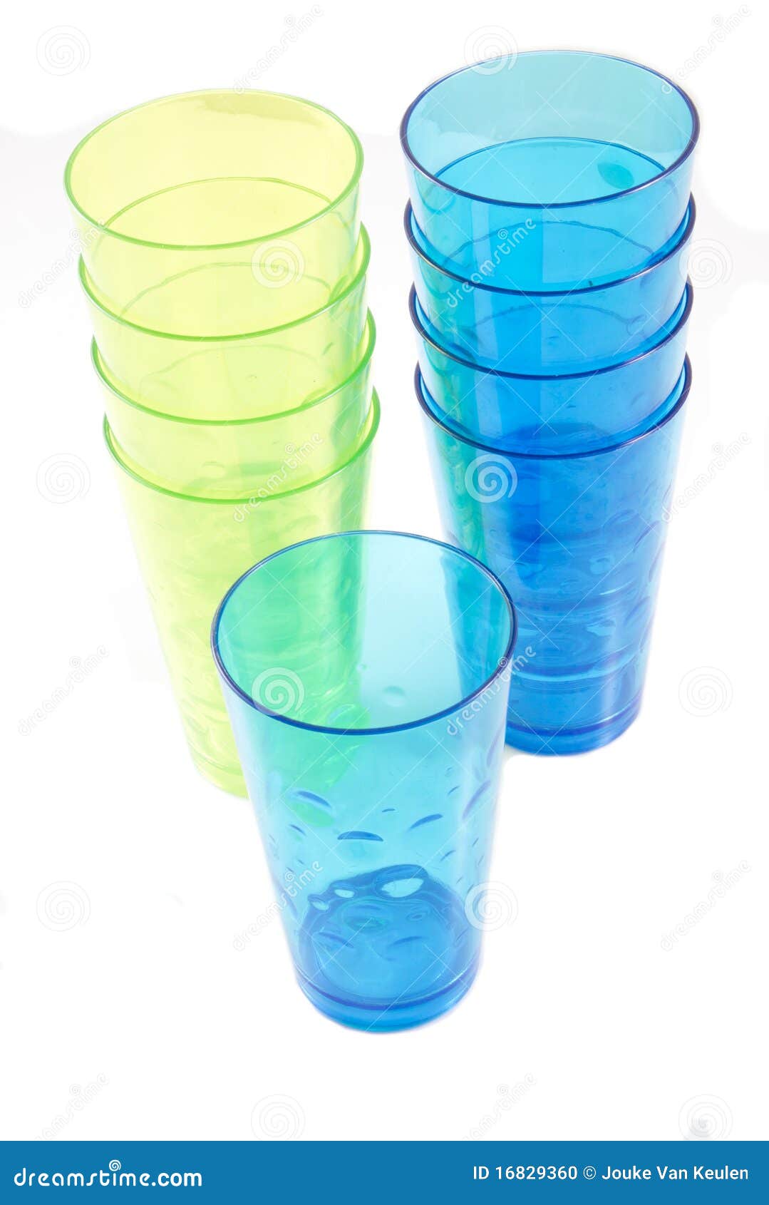 Stacked glasses stock photo. Image of tool, drink, green 16829360