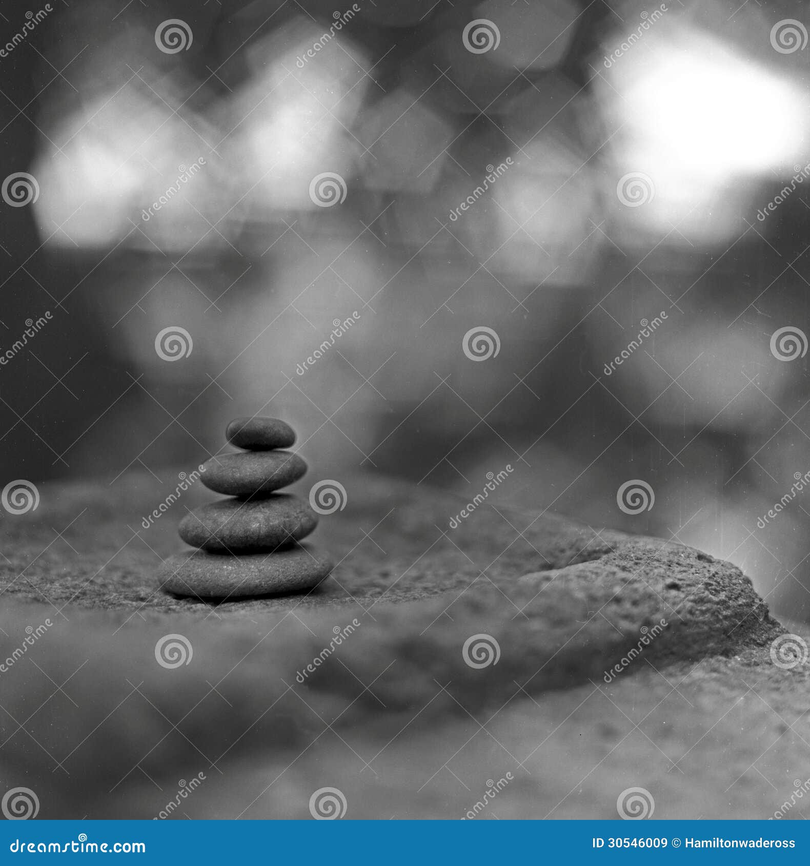 Stacked pebbles stock image. Image of pebbles, stacked 30546009