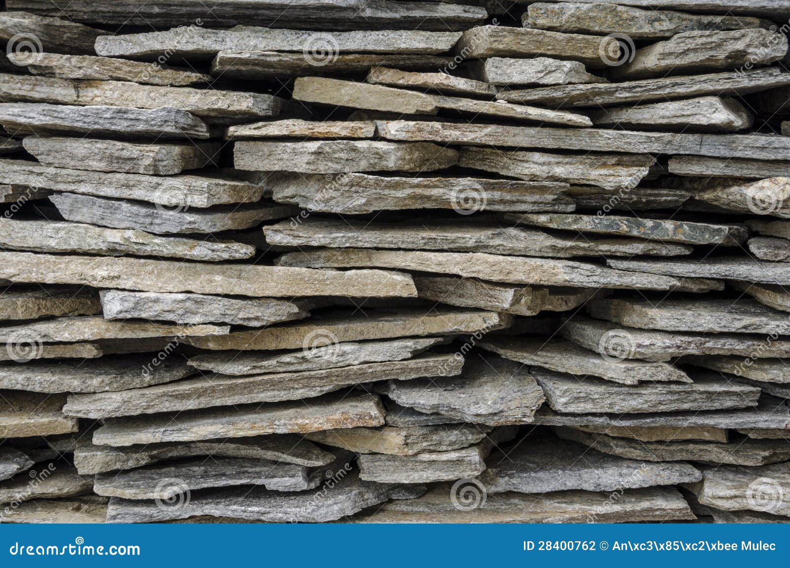 Stacked stone tiles stock photo. Image of tile, piece 28400762