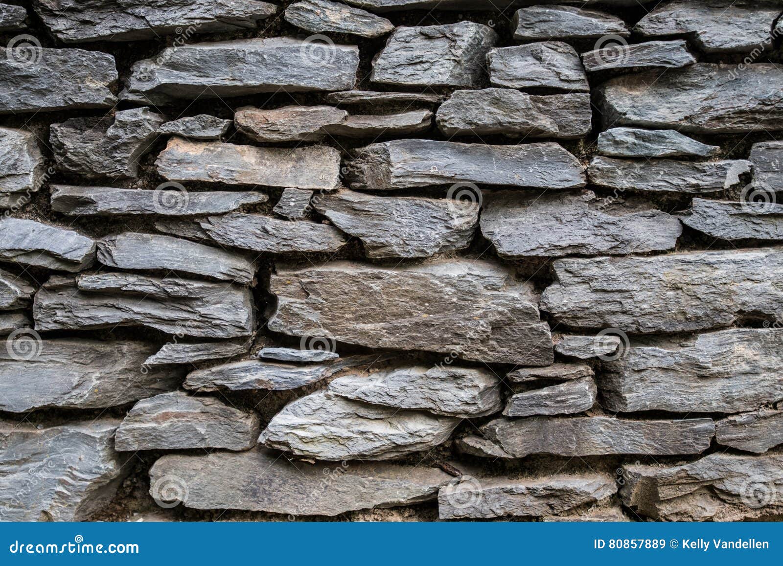 Stacked Stone Wall Background Stock Image Image of background, wall