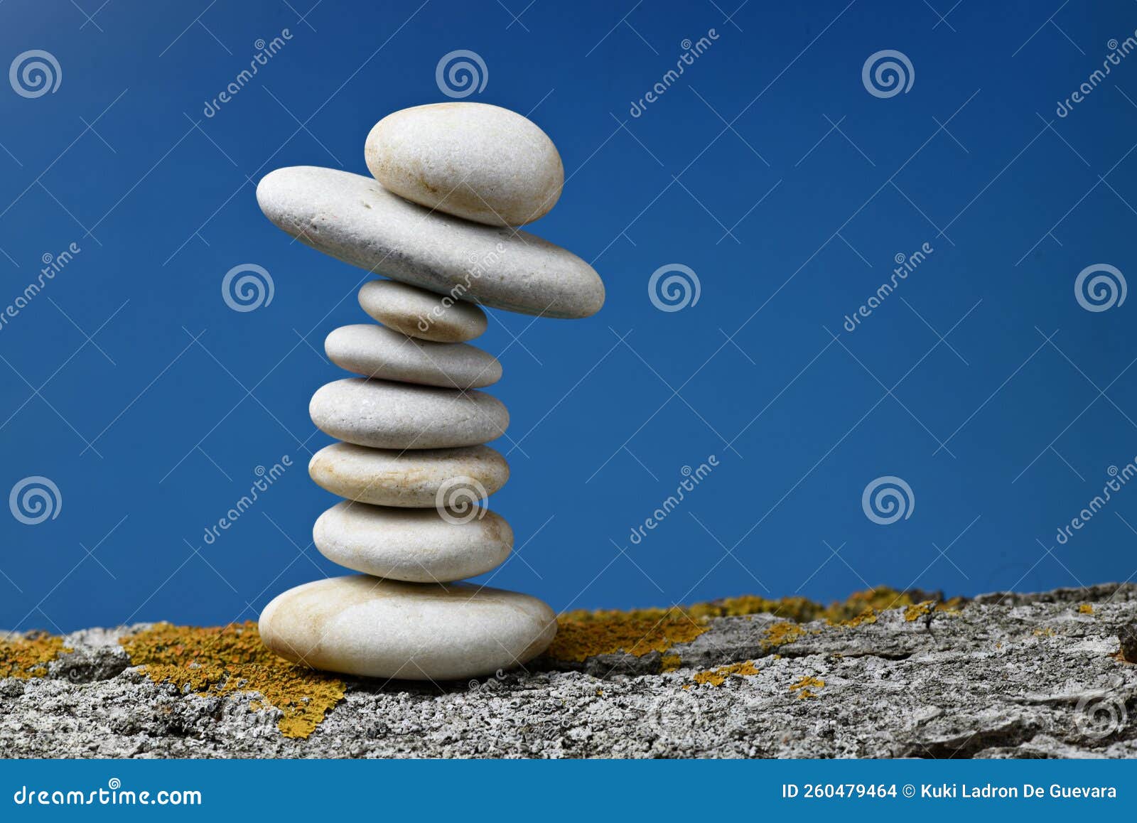 stacked stones keeping balance