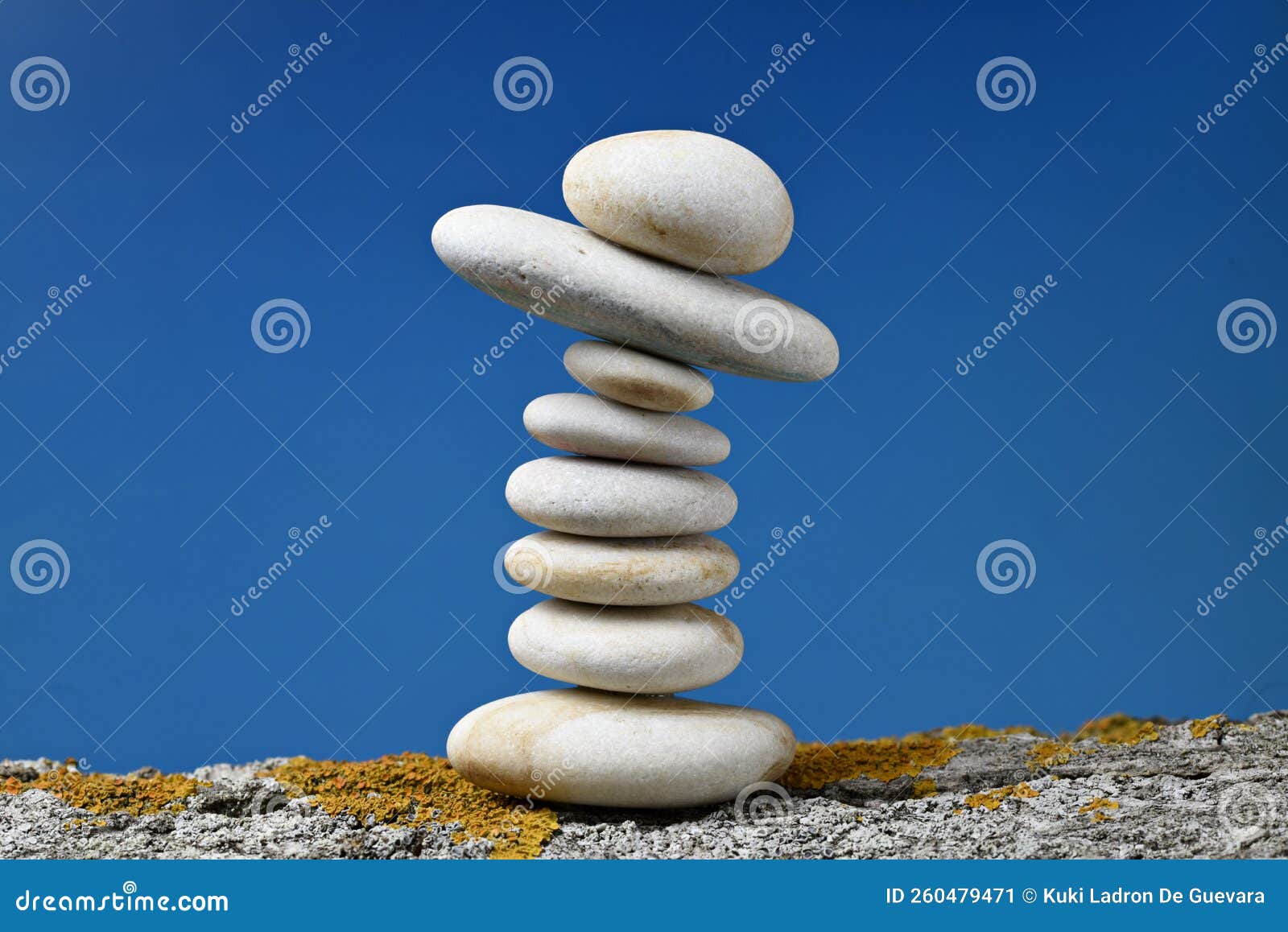 stacked stones keeping balance