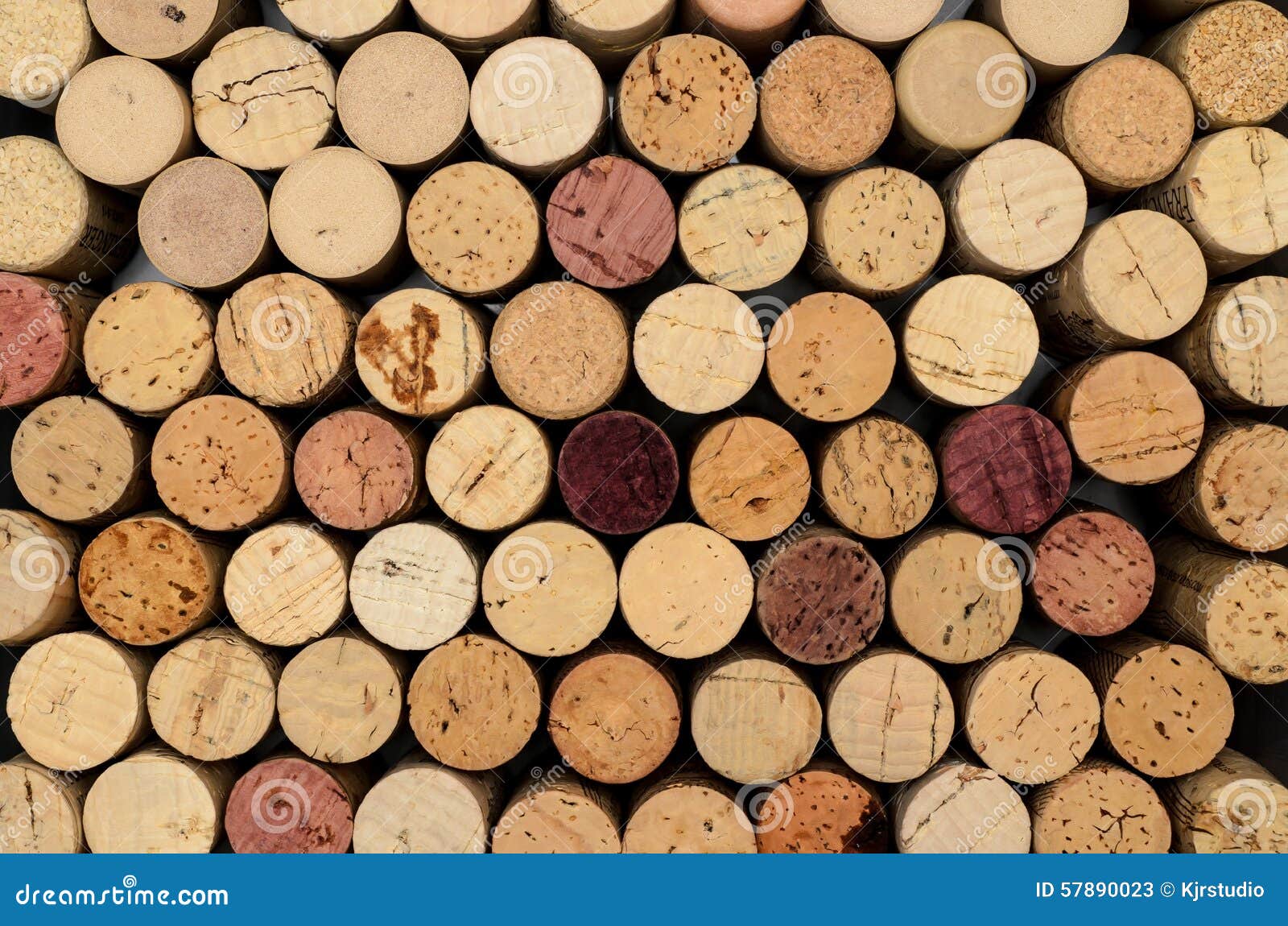 Stacked Wine Cork Background Stock Image - Image of food, france: 57890023