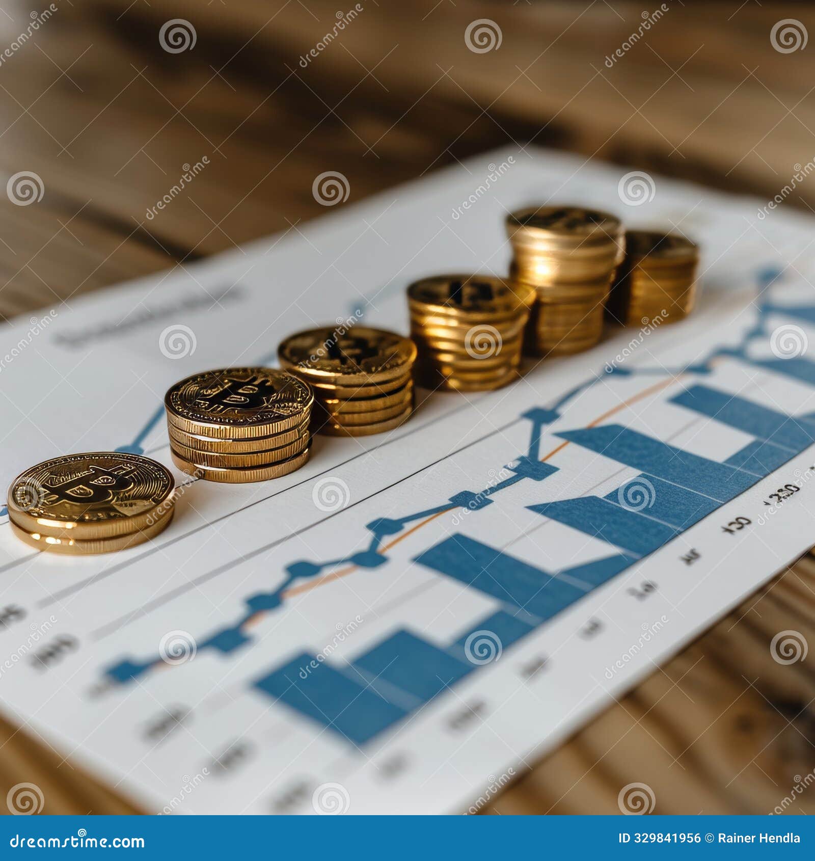 Bitcoin Cryptocurrency Stack Showing Increasing Value Stock Photos - Free &  Royalty-Free Stock Photos from Dreamstime