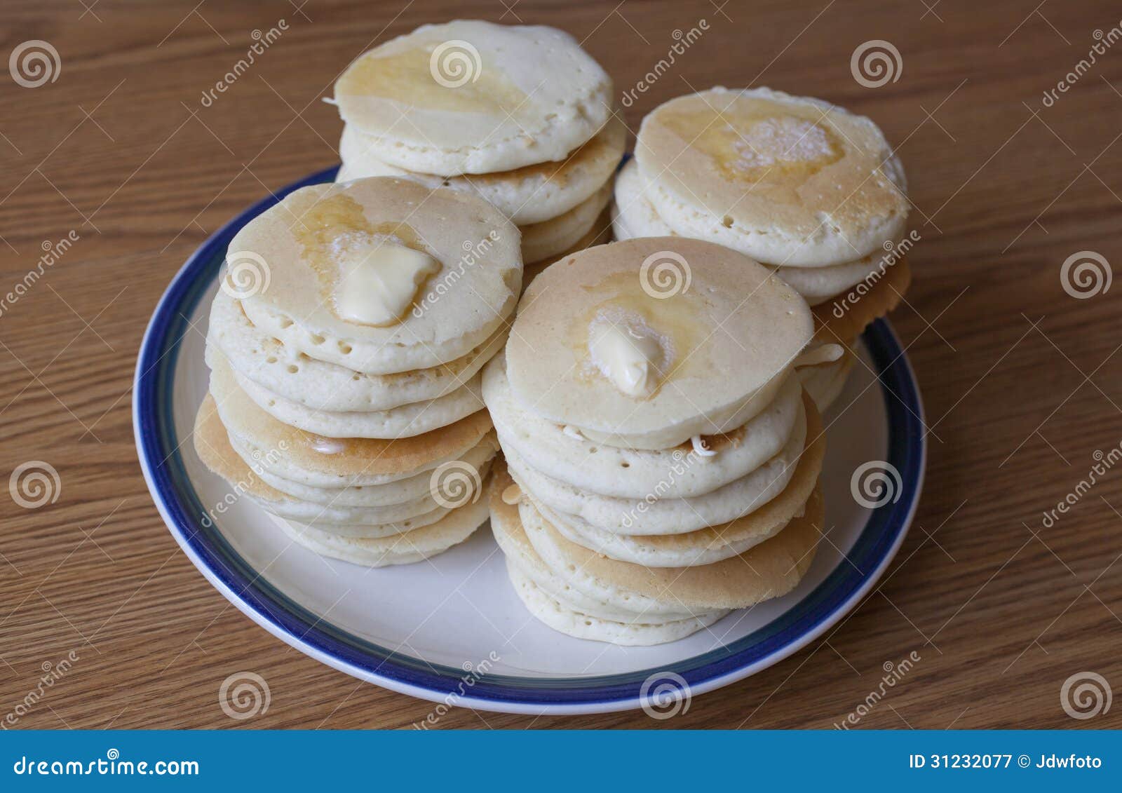 Stacks of Silver Dollar Pancakes Stock Image Image of pancakes, food