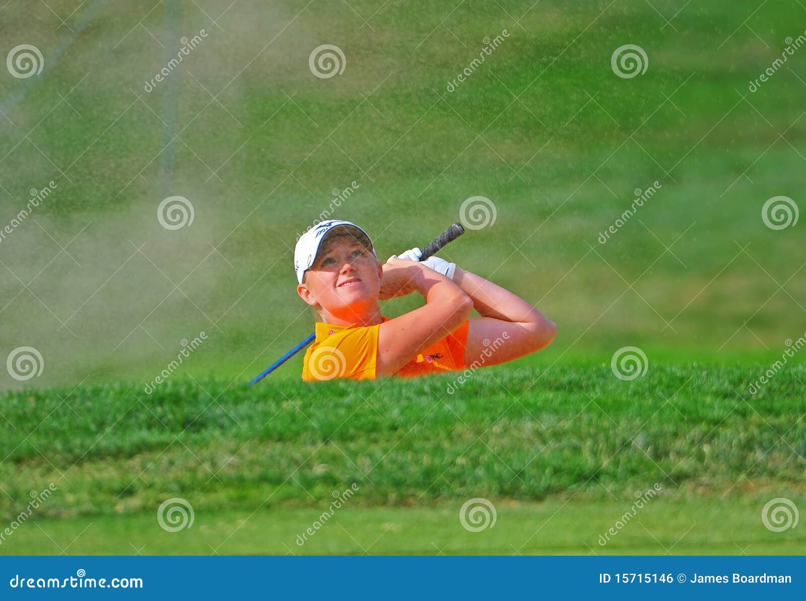 Eun An LPGA Safeway Classic ProAM Editorial Photo