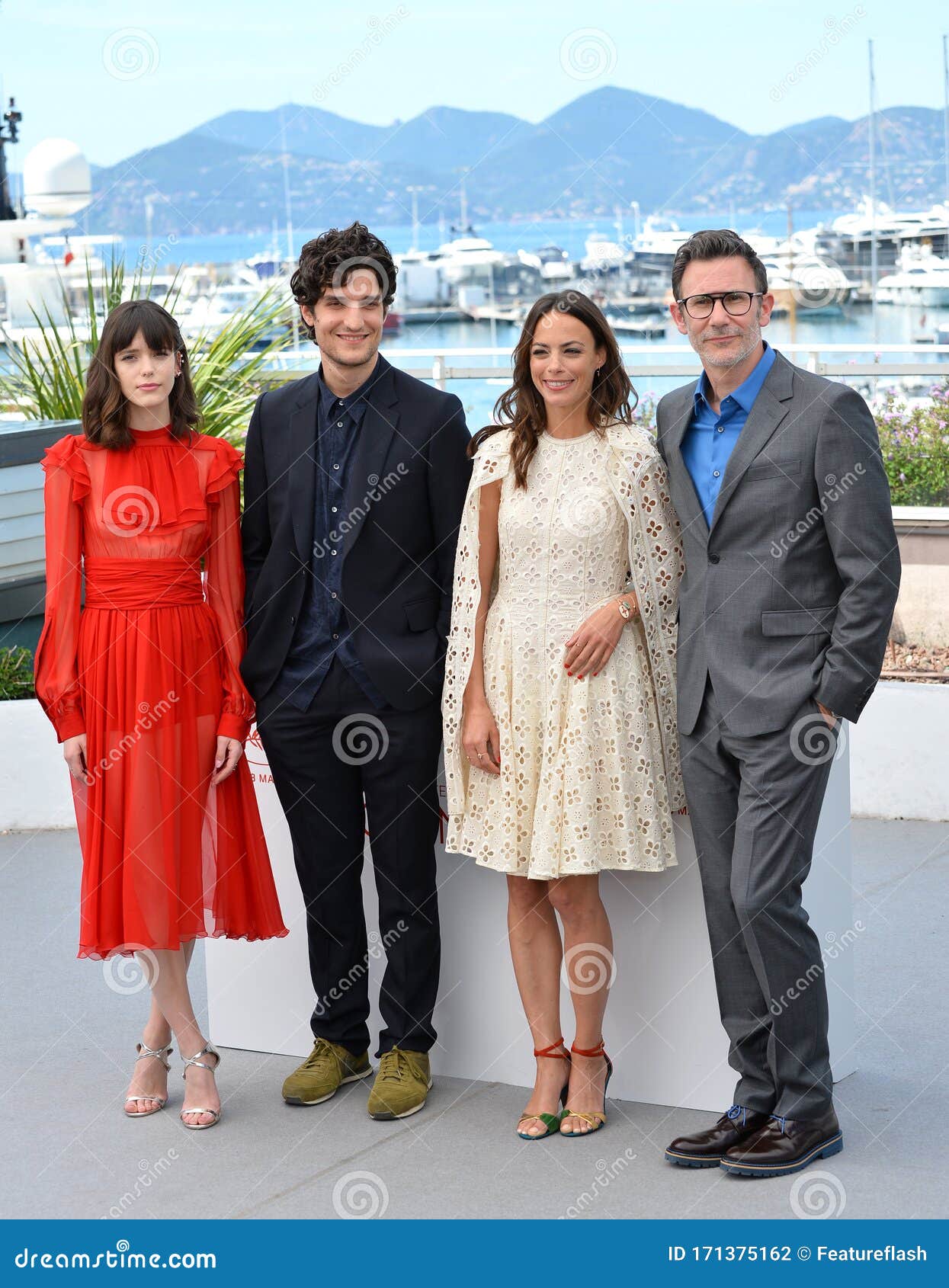 Stacy Martin, Louis Garrel, Michel Hazanavicius & Berenice Bejo