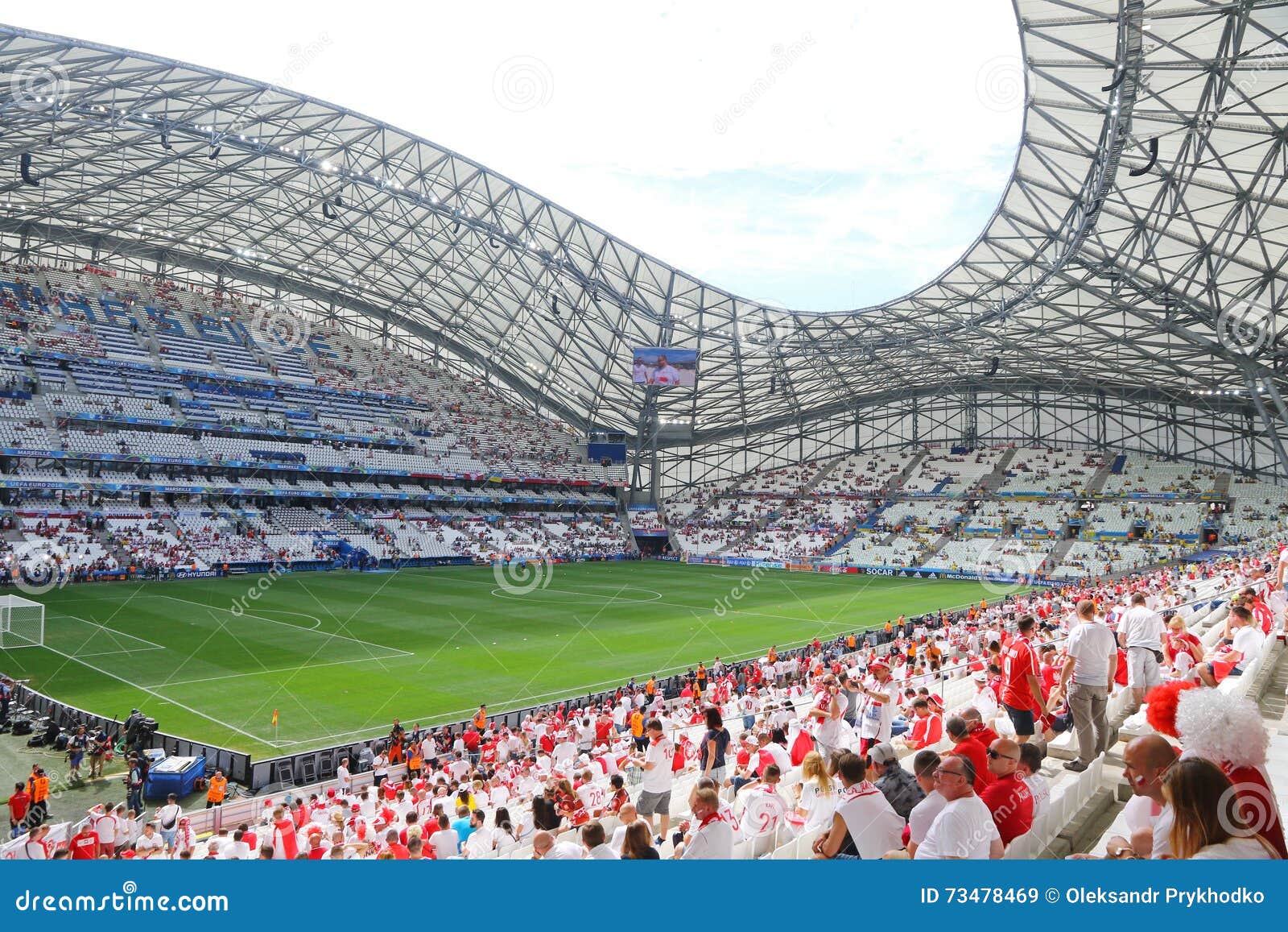 Estádio Vélodrome de Marseille - Marselha