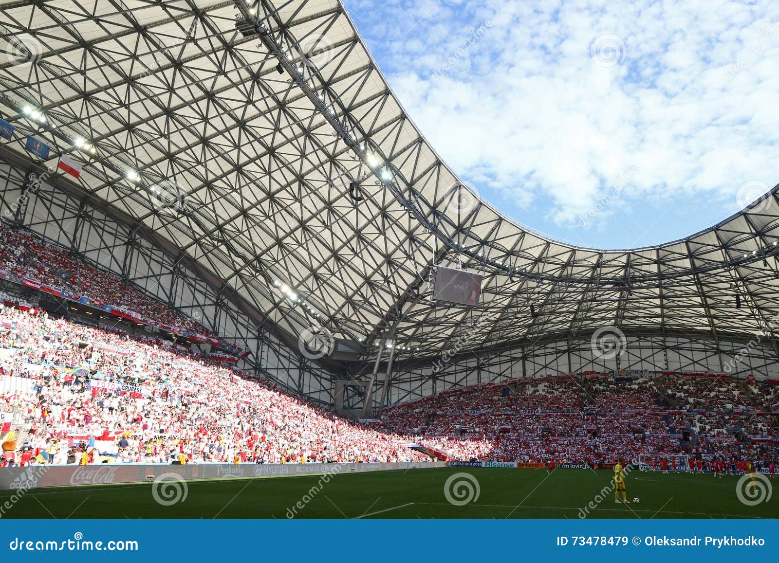 Photos du stade de Marseille : Stade Velodrome