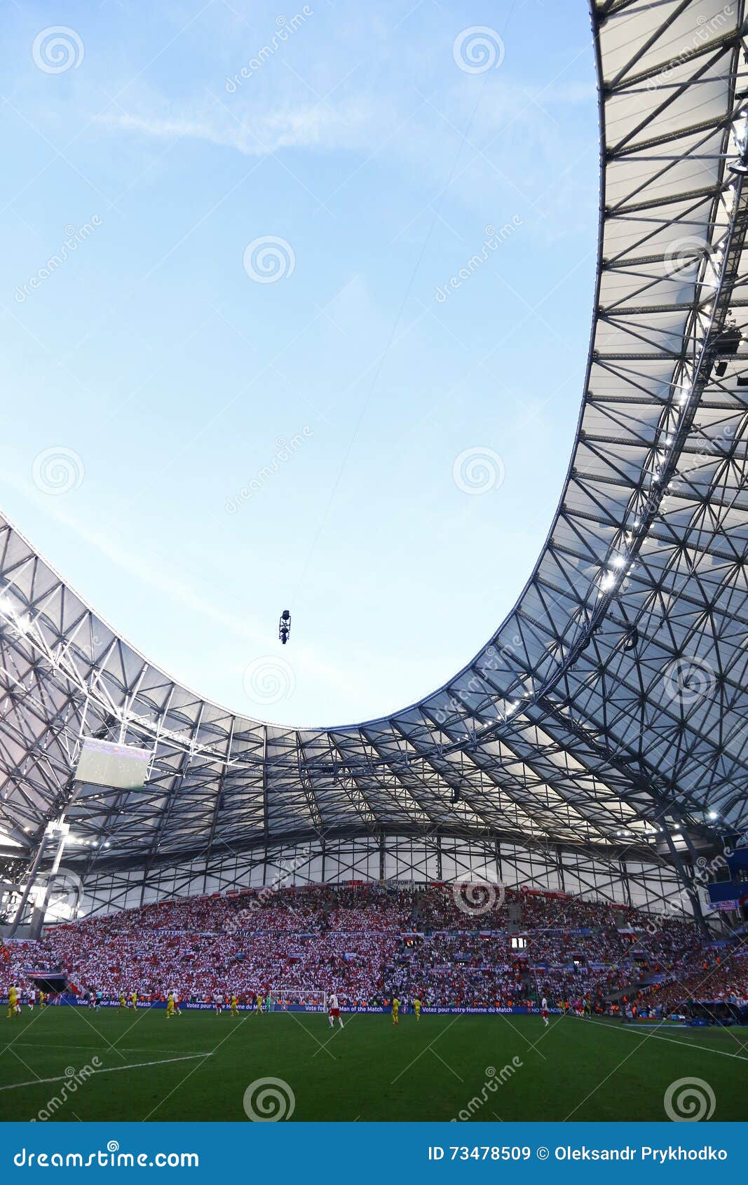 Photos du stade de Marseille : Stade Velodrome