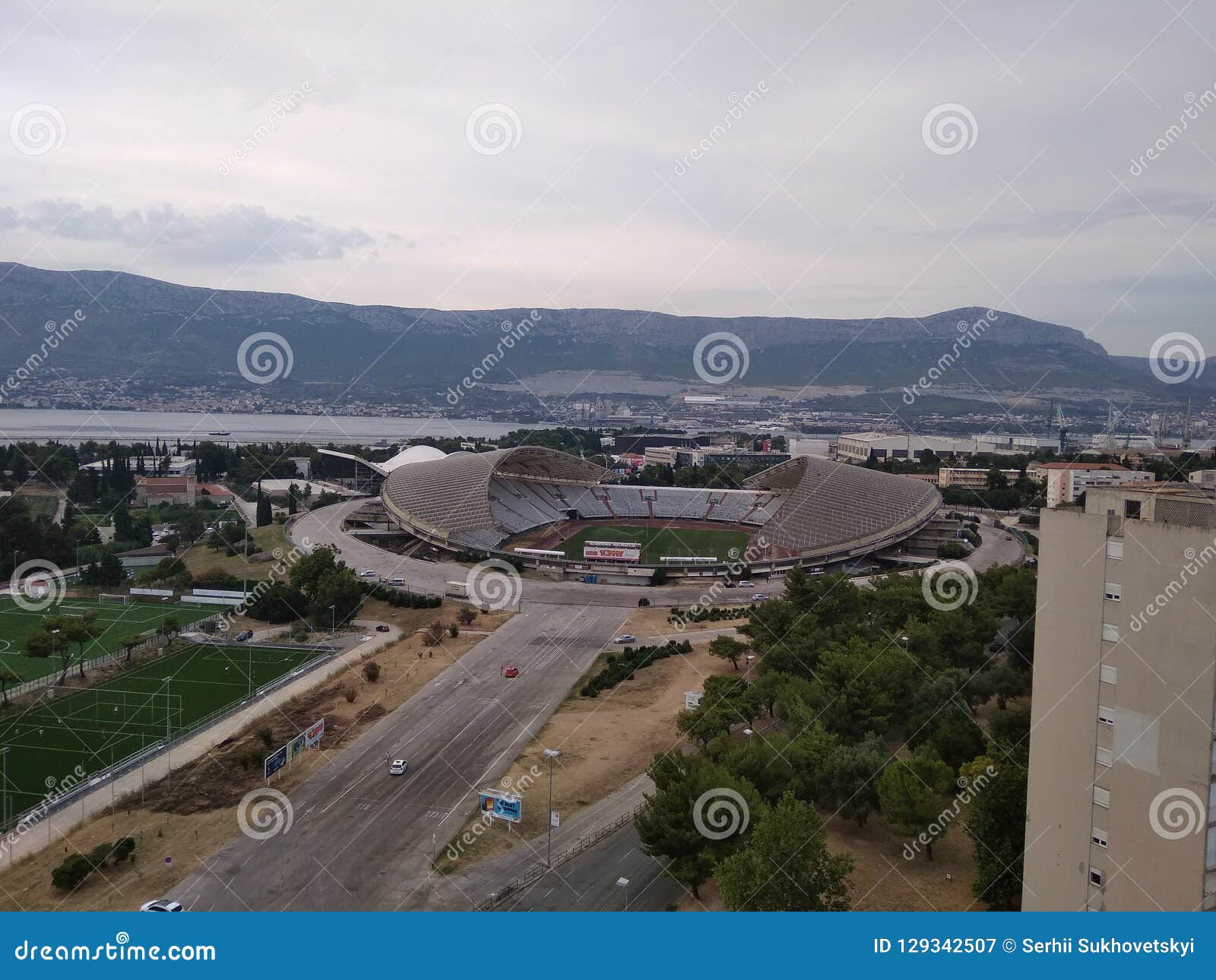 Torcida Football Fans on Stadium Editorial Photography - Image of torcida,  hajduk: 86160967