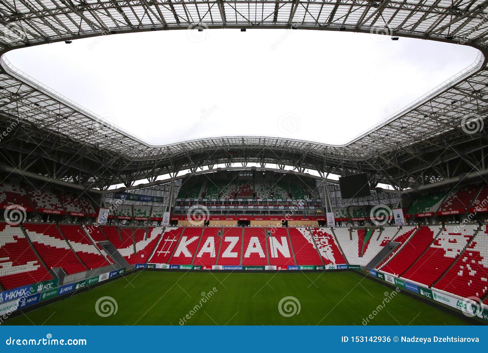 Stadium Kazan Arena Which Will Be Held Football Matches Of The 18 World Cup Editorial Photo Image Of Field Ball Stadium Kazan Arena Which Will Be Held Football Matches Of The 18 World Cup Editorial Photo Image Of Field Ball