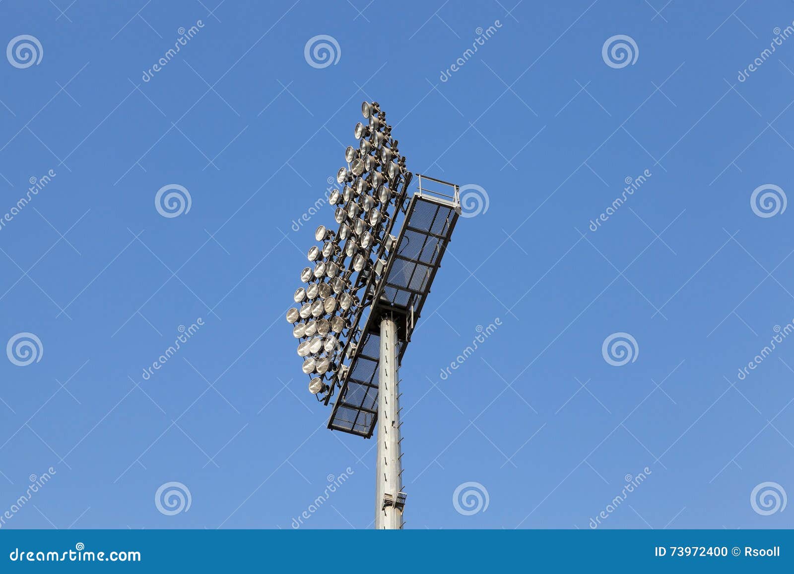 The stadium lighting stock photo. Image of outdoors, electricity 73972400