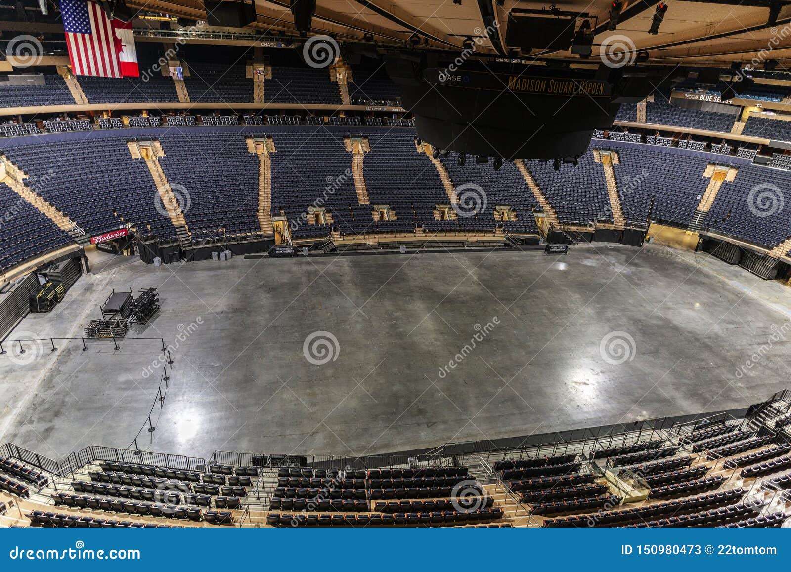 Stadium Madison Square Garden Manhattan New York City Usa July Msg O 150980473 