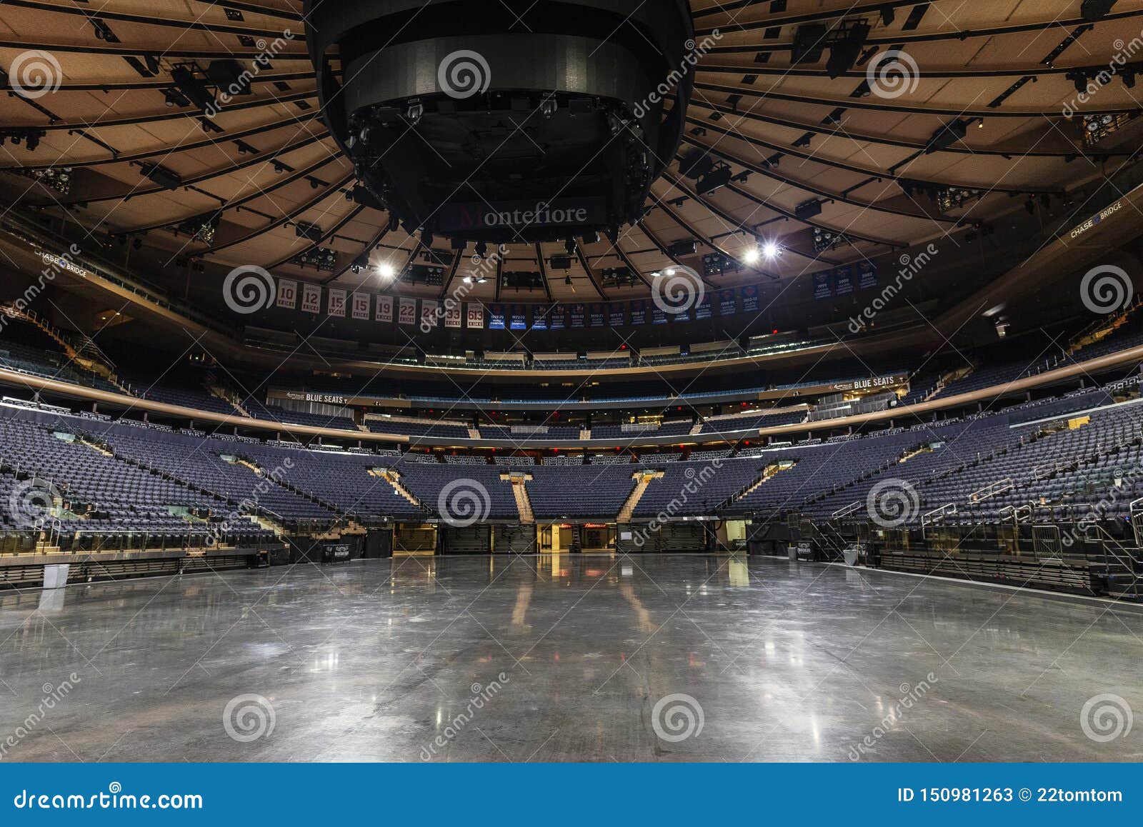 Stadium Madison Square Garden Manhattan New York City Usa July Msg O 150981263 