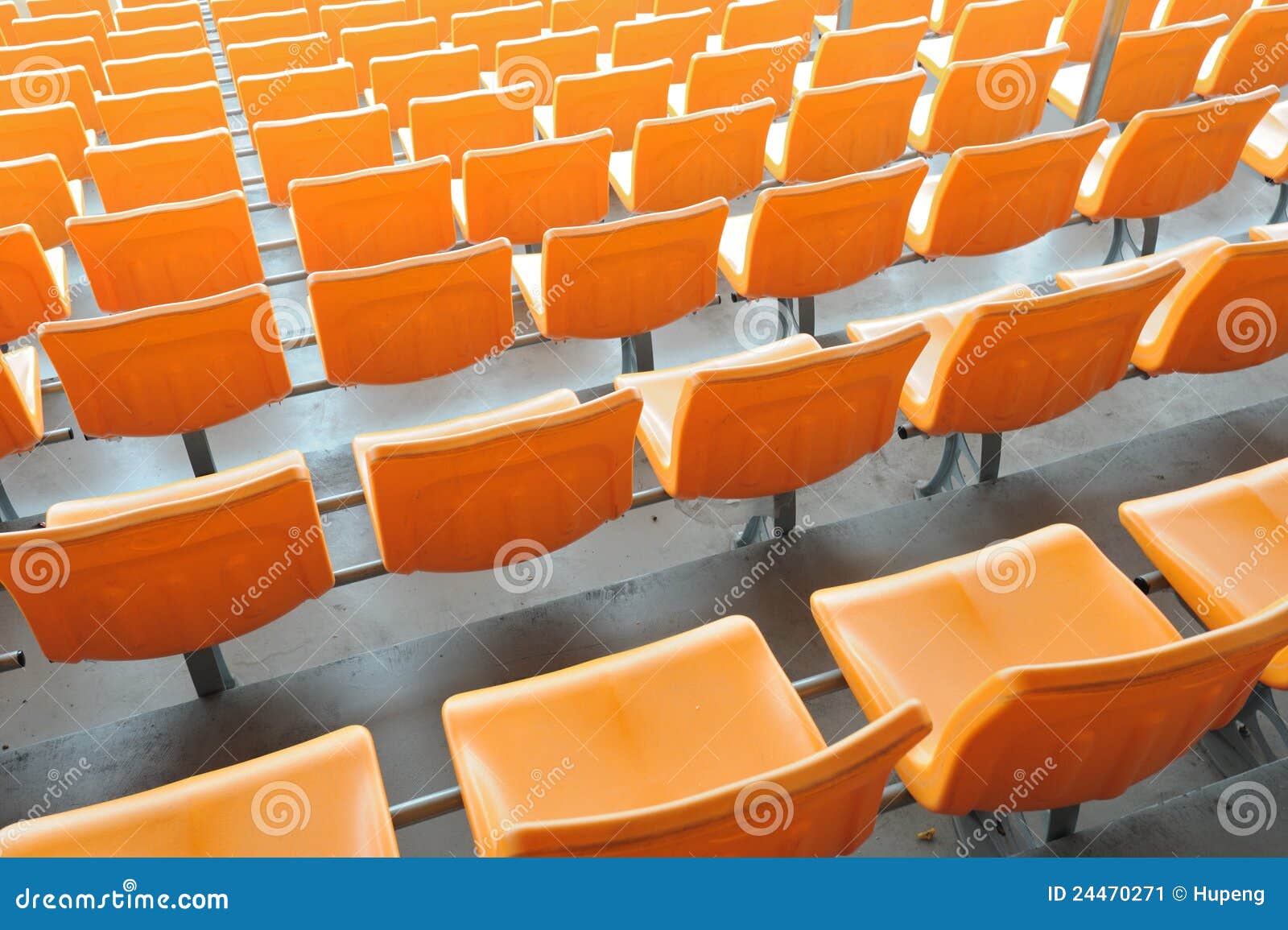 Stadium seat stock image. Image of pattern, outdoors 24470271