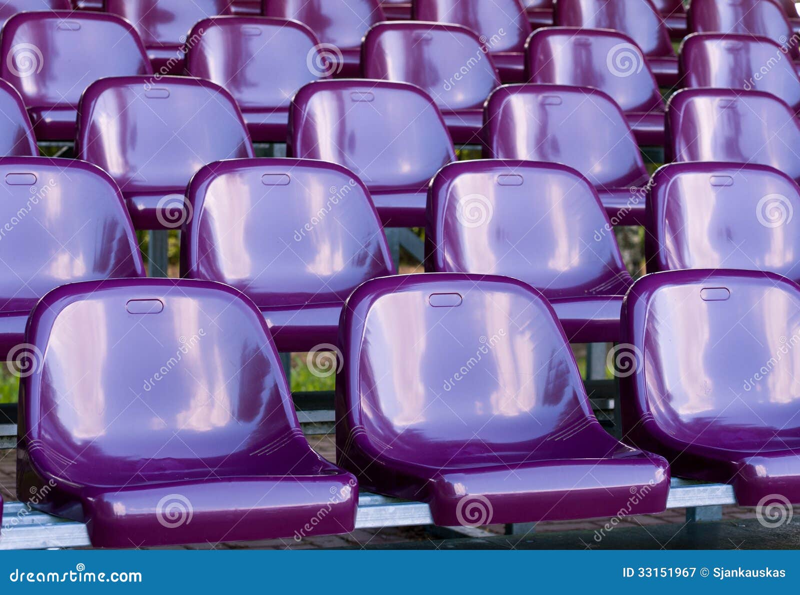 Stadium seating stock image. Image of objects stadion 33151967