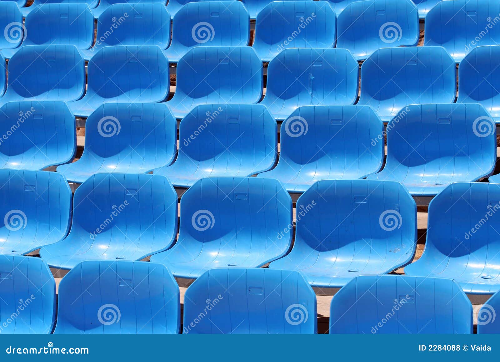 Stadium seats stock photo. Image of place, stadium, number 2284088
