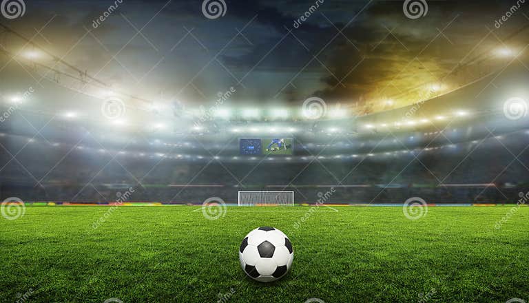 Stadium stock image. Image of league, background, competition - 54885775