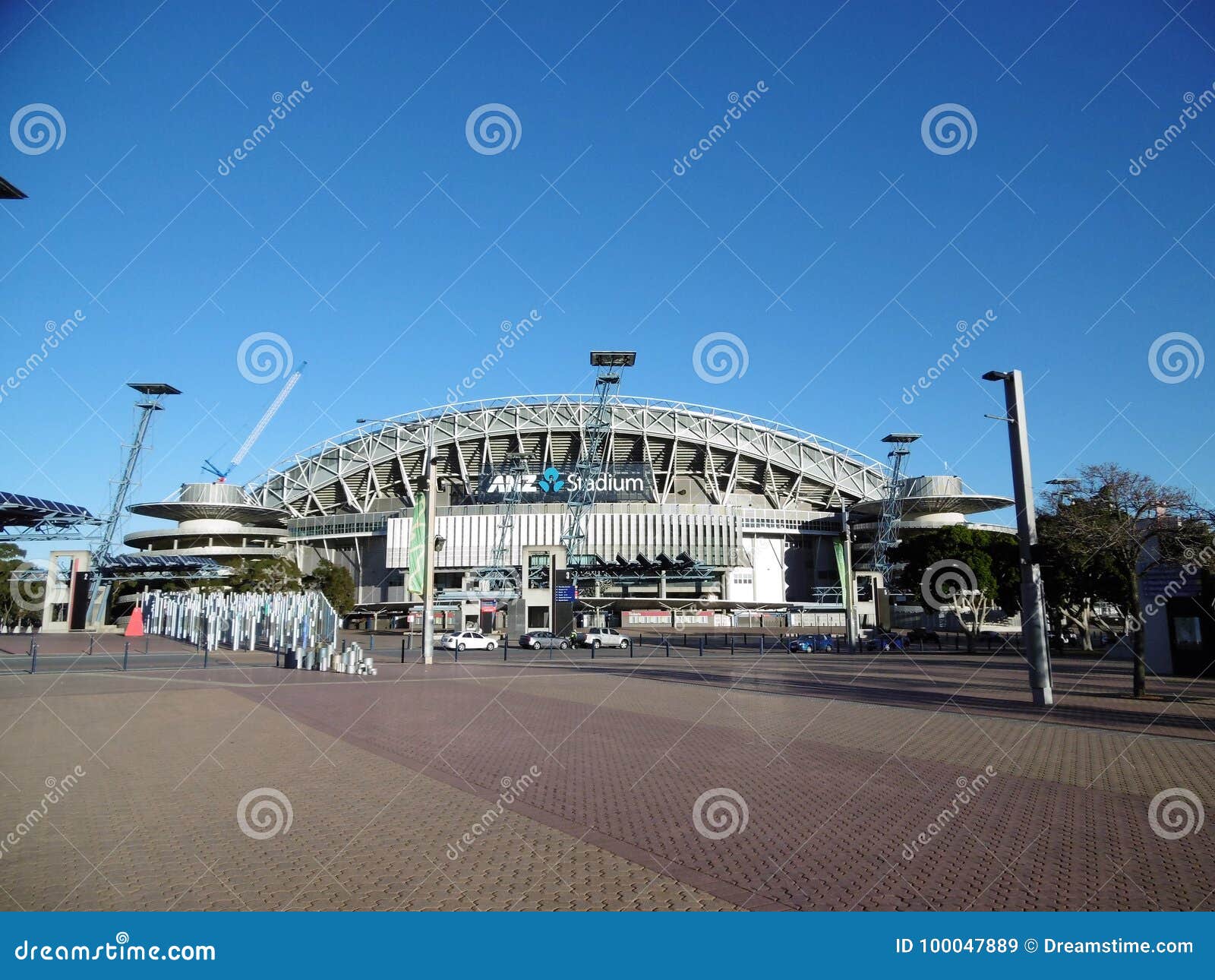 Sydney Olympic Park ANZ Stadium Venue