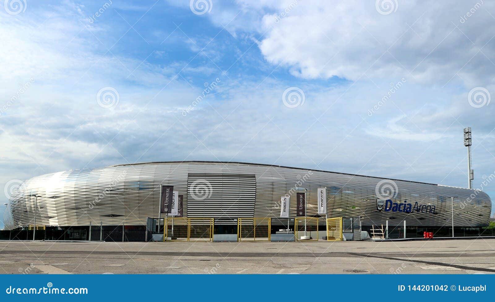 Dacia Arena, the stadium in Udine