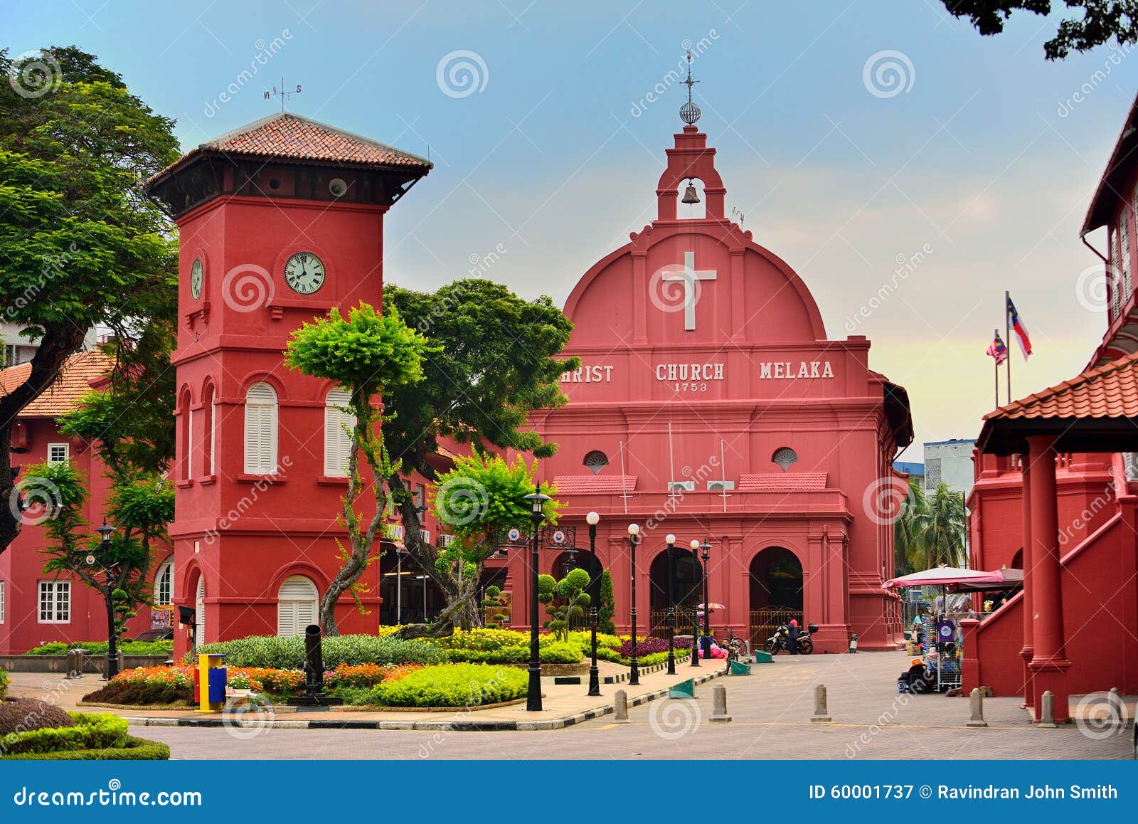 the stadthuys melaka
