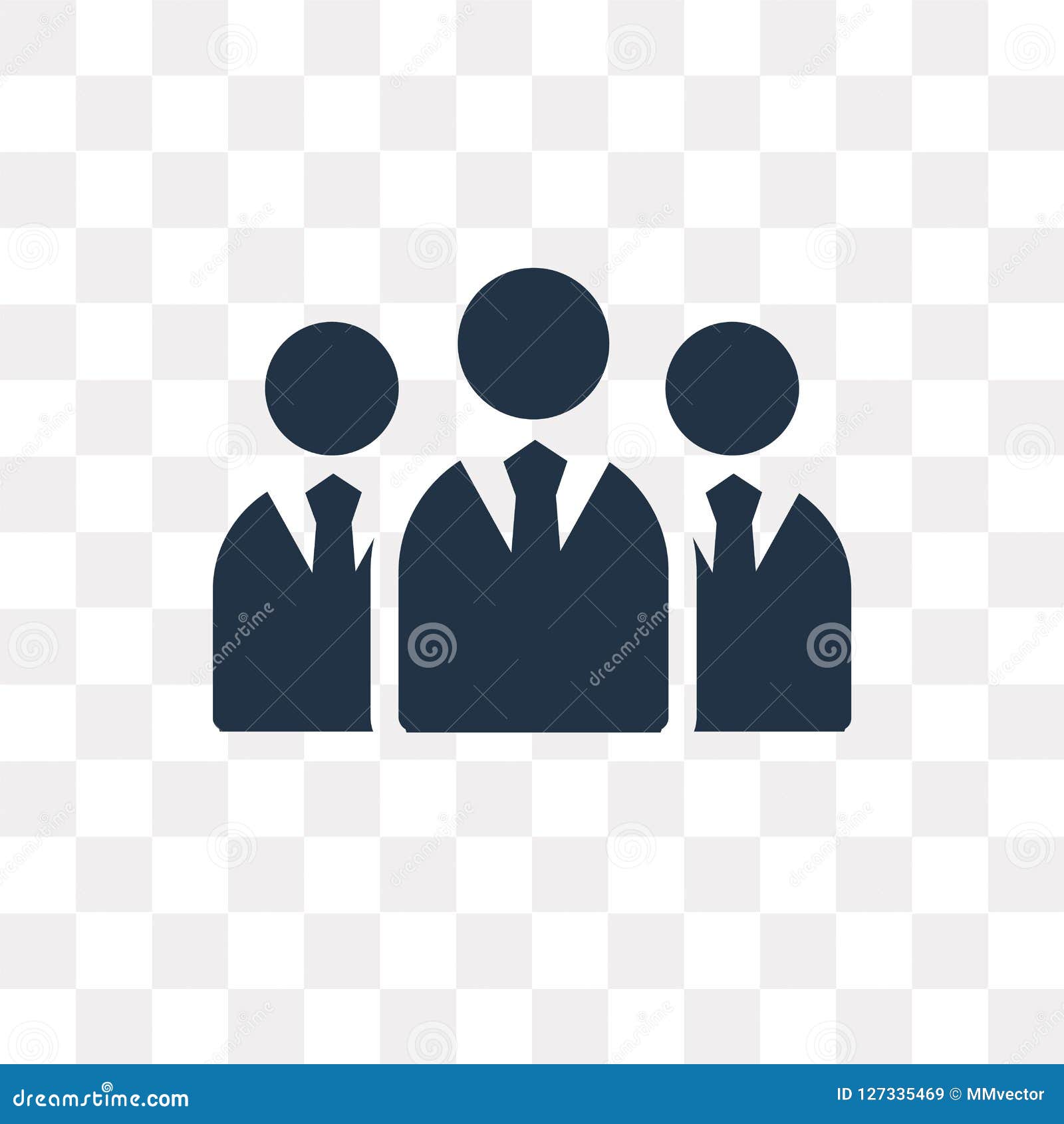 Staff Vector Icon Isolated on Transparent Background, Staff Tra Stock  Vector - Illustration of people, business: 127335469
