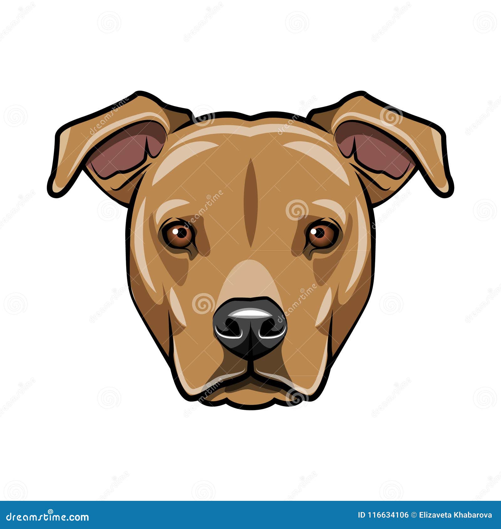 Pitbull Bully Dog Face Download Svg Png Hiking Pittie Dogs 