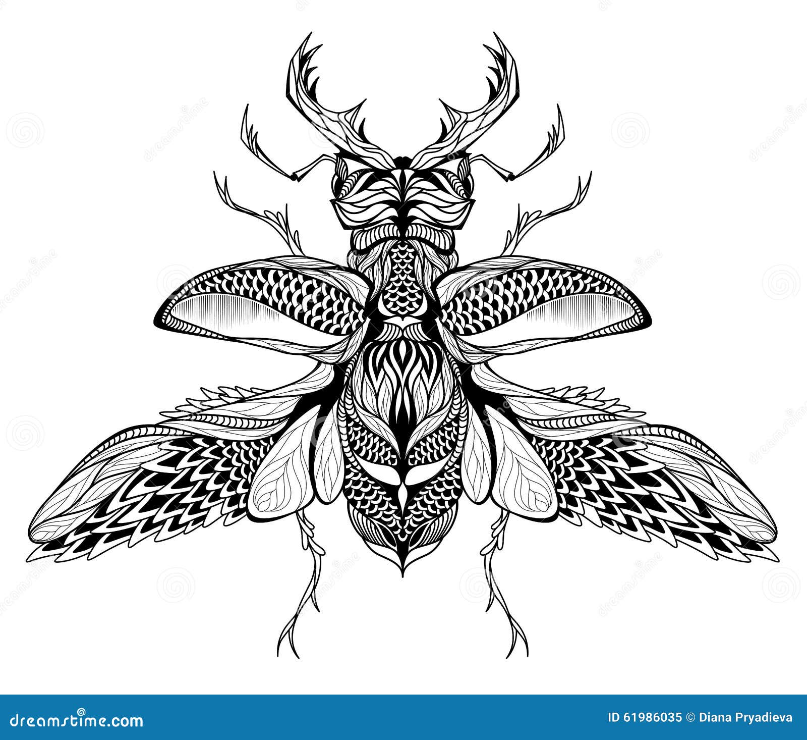 Featured image of post Beetle Tattoo Drawing Painless and easy to apply