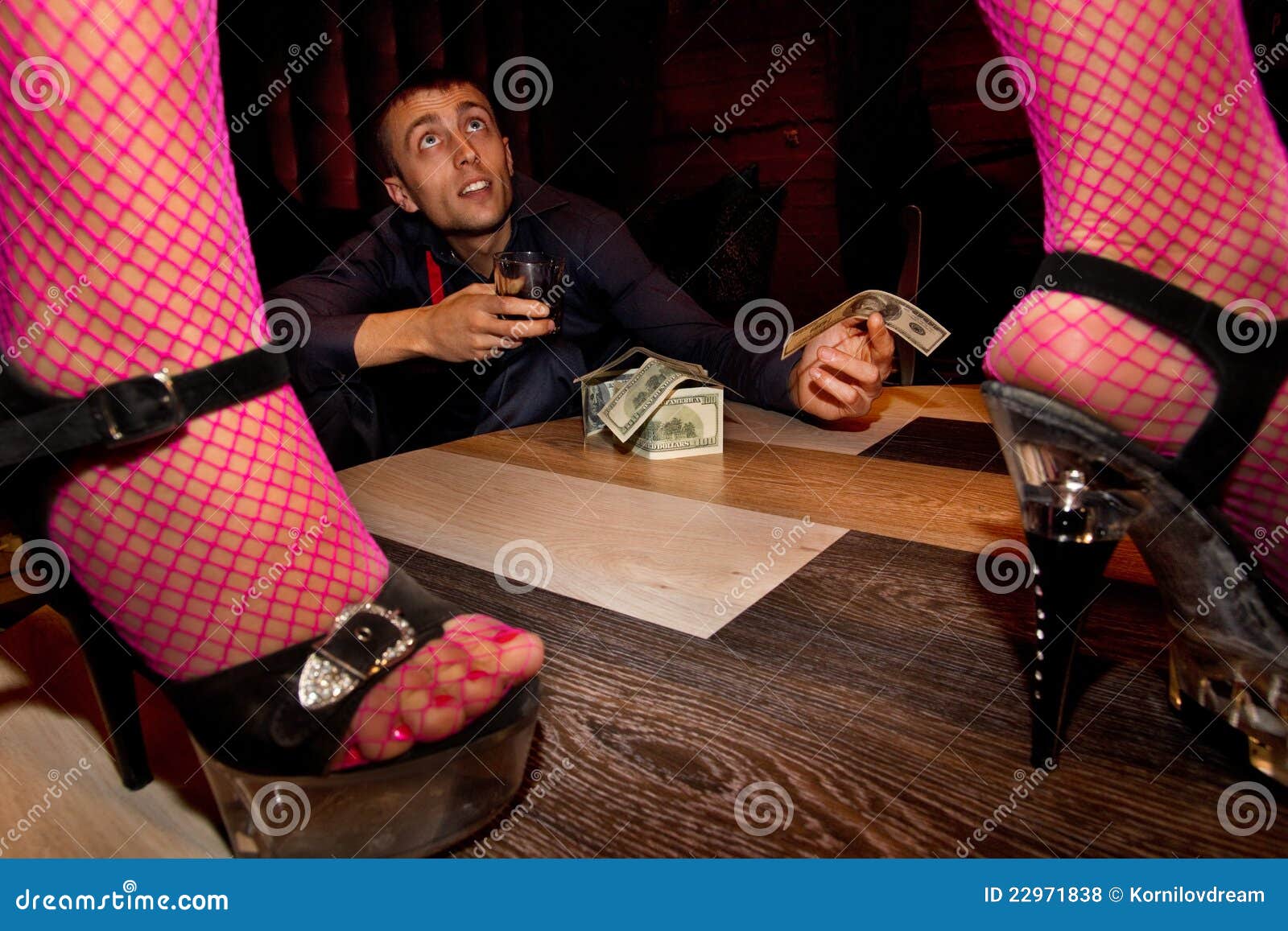 Stripper Cash Stock Photos pic