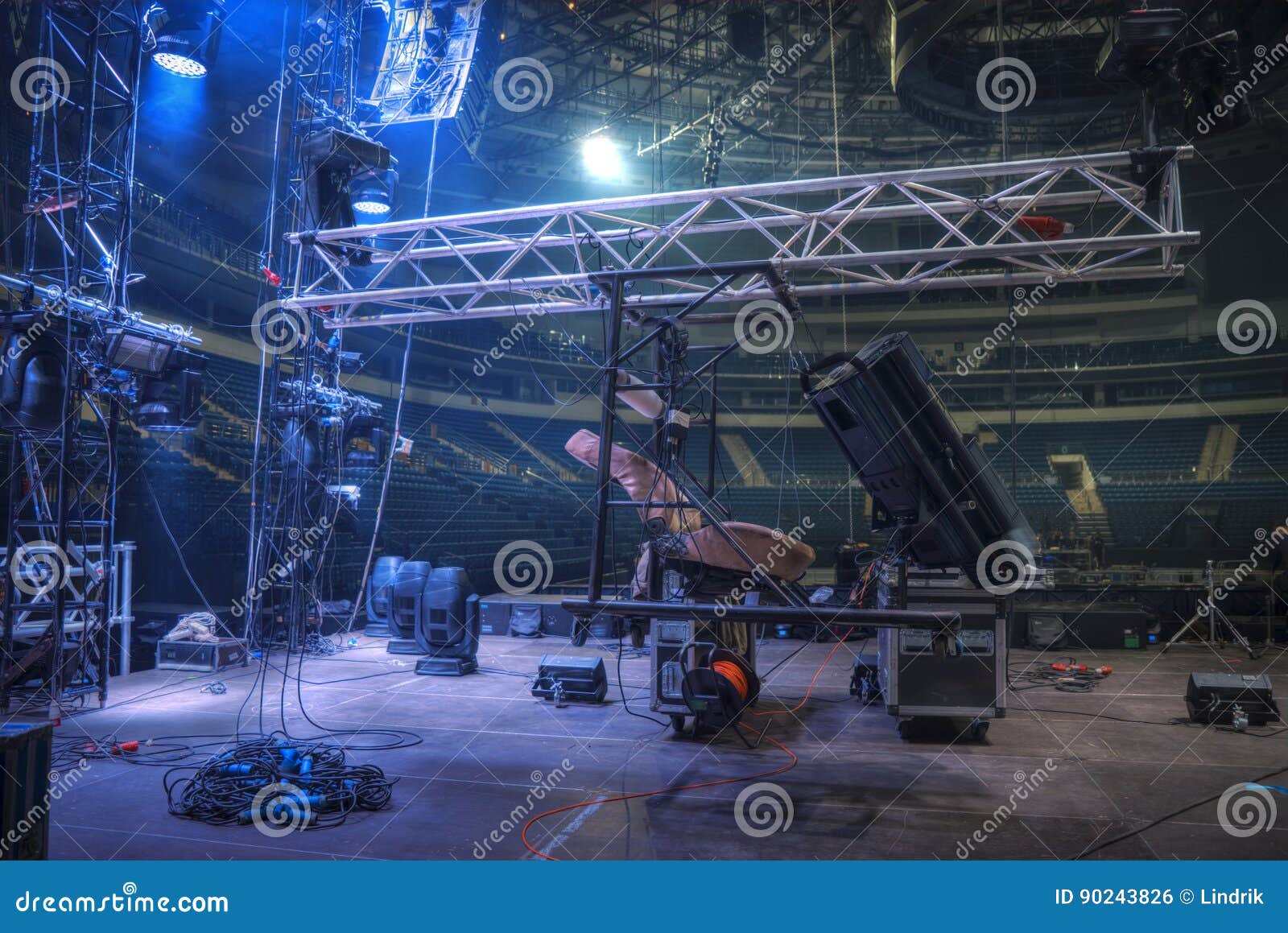 Stage person. Preparatory Stage.