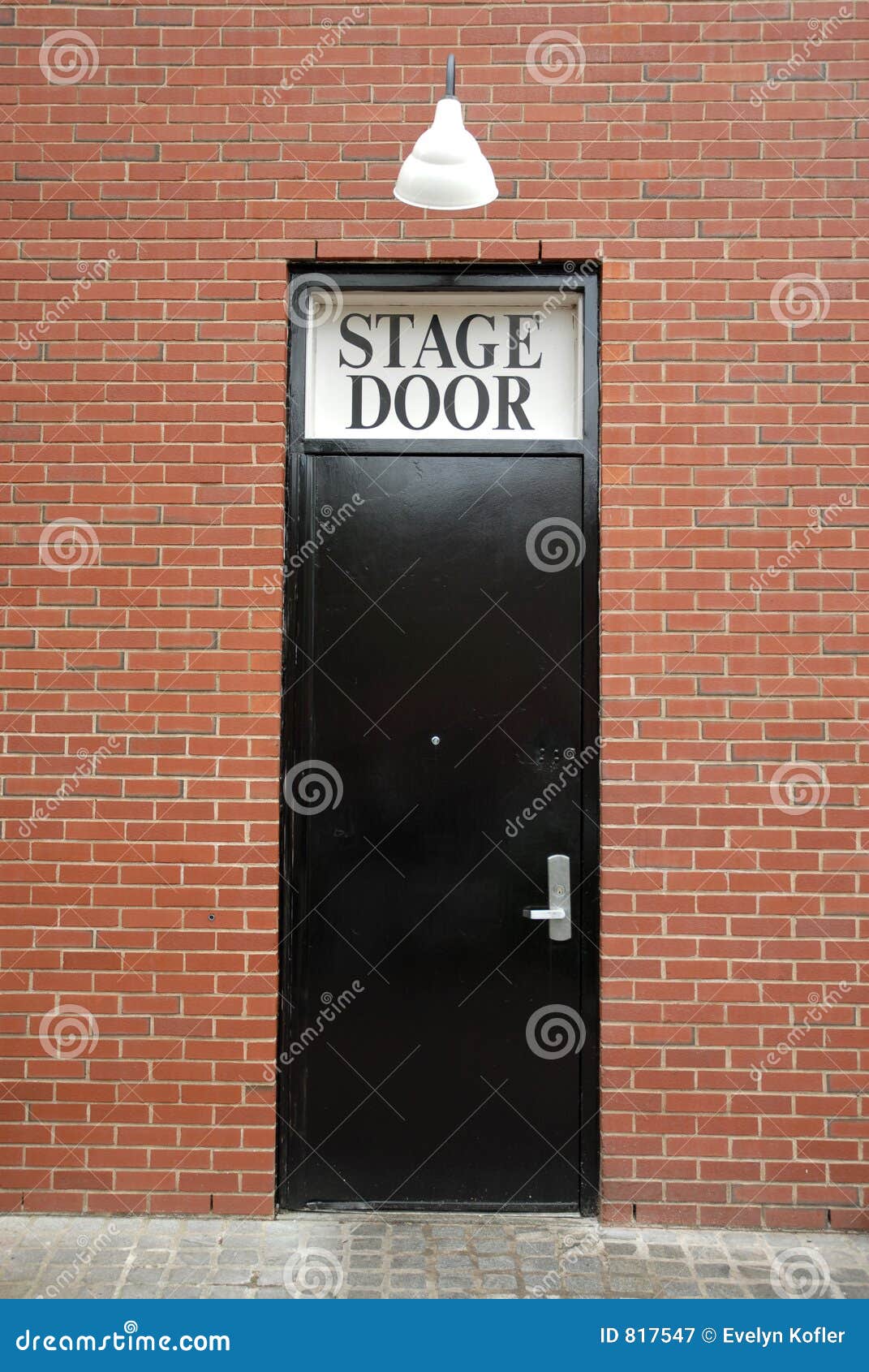 Stage Door stock image. Image of performing, dance, performance 817547