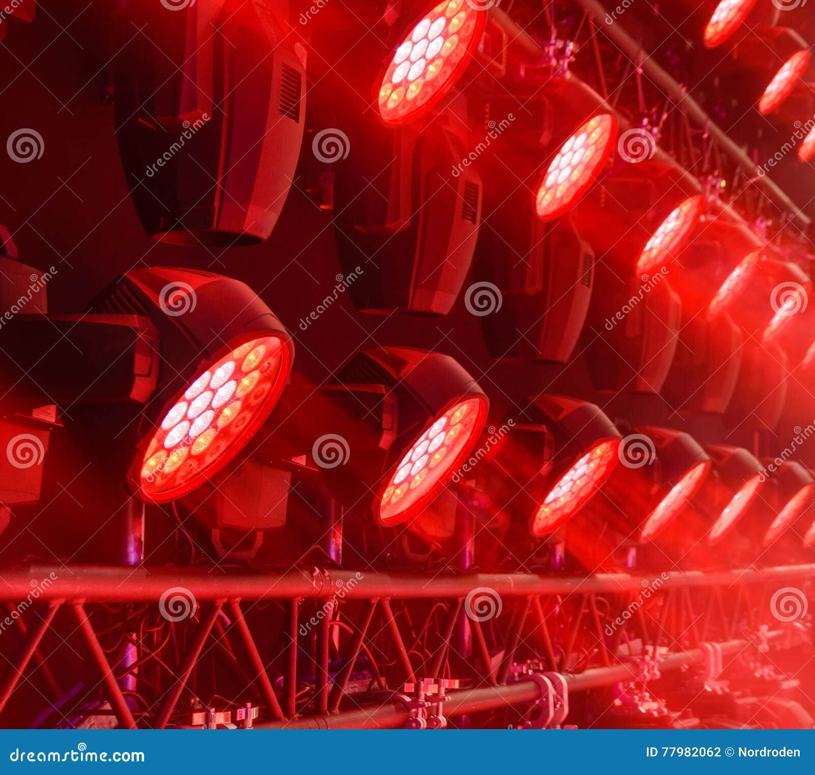 Stage lighting equipment. stock photo. Image of equipment 77982062
