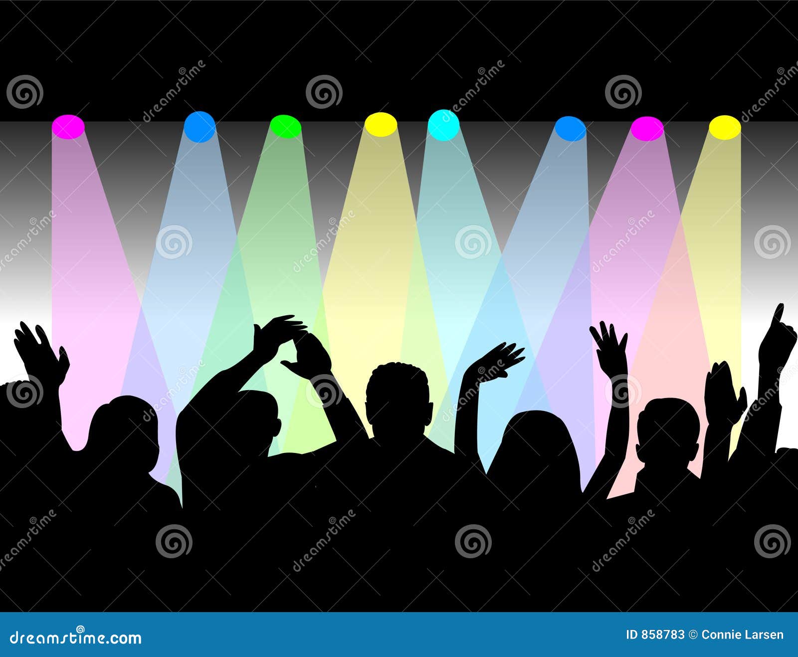 music audience clipart - photo #11