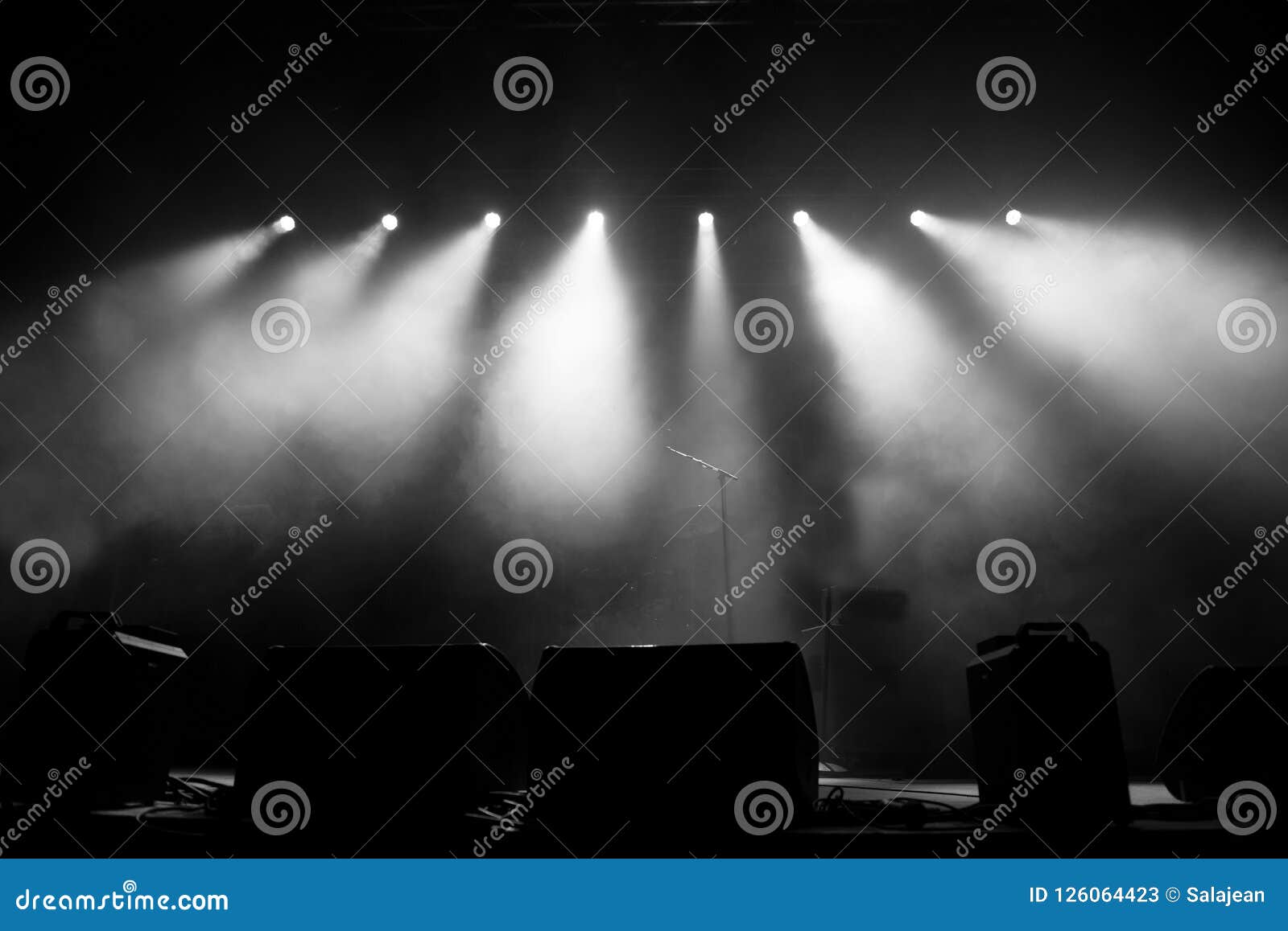 Wedding stage Black and White Stock Photos & Images - Alamy