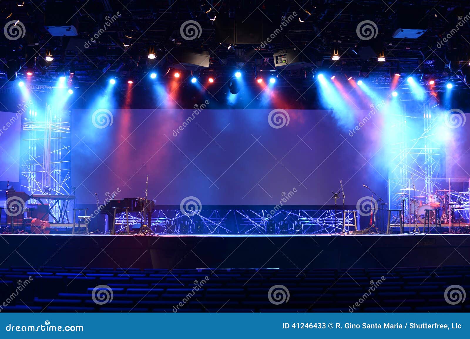 rock concert stage design