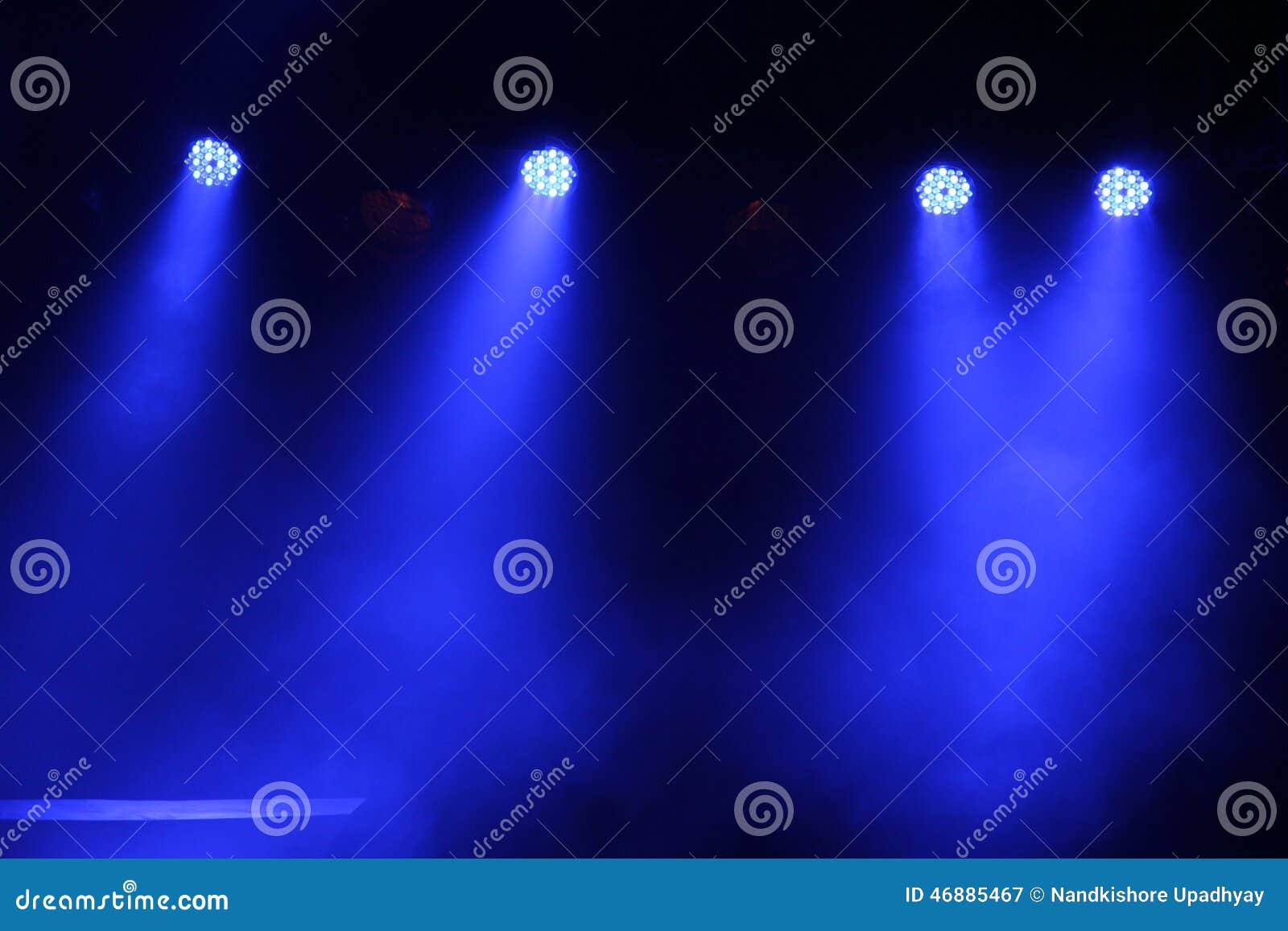 Stage Lights stock image. Image of shows, contrast, lighting 46885467