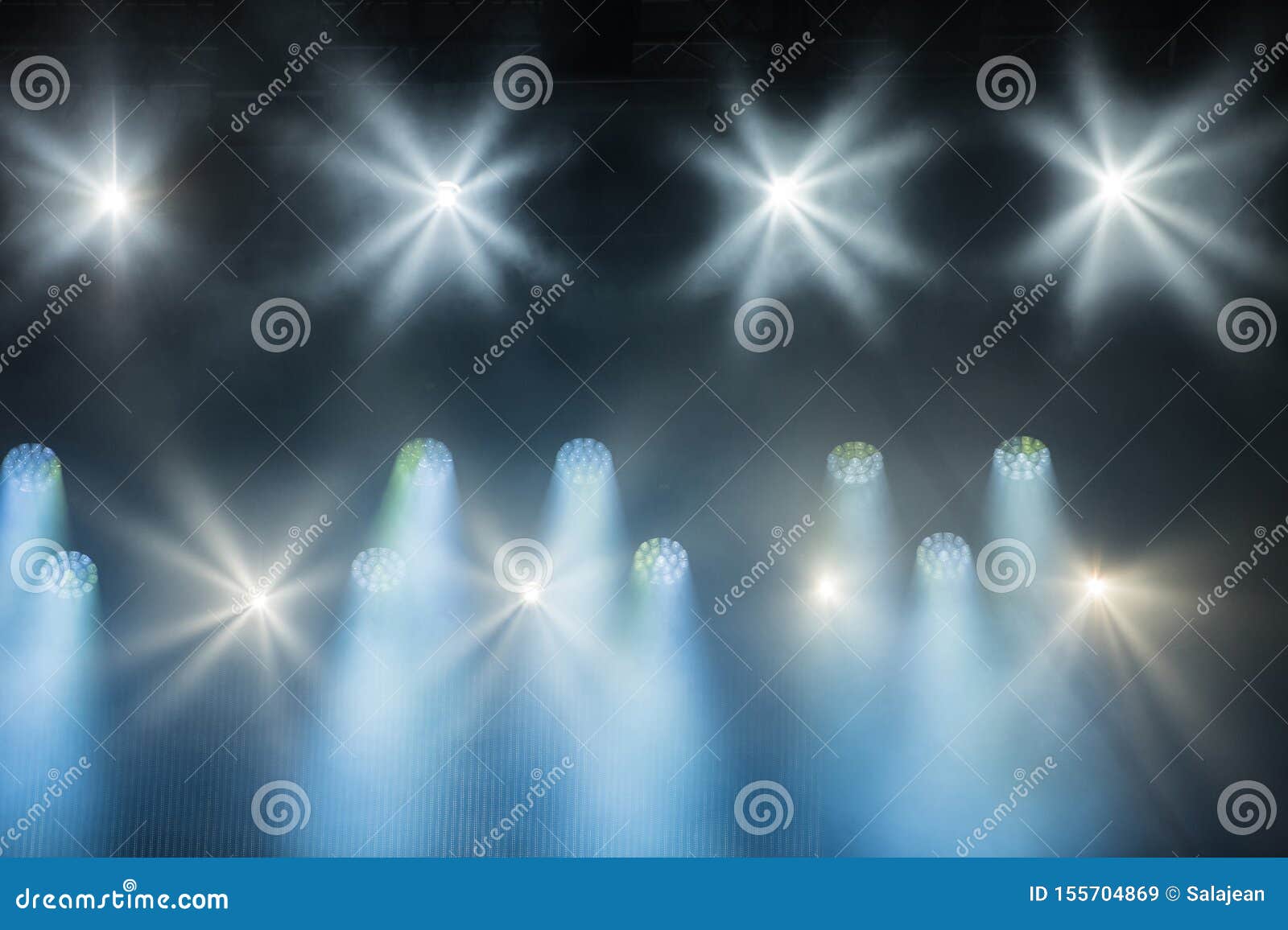 Stage lights stock image. Image of musical, modern, background 155704869