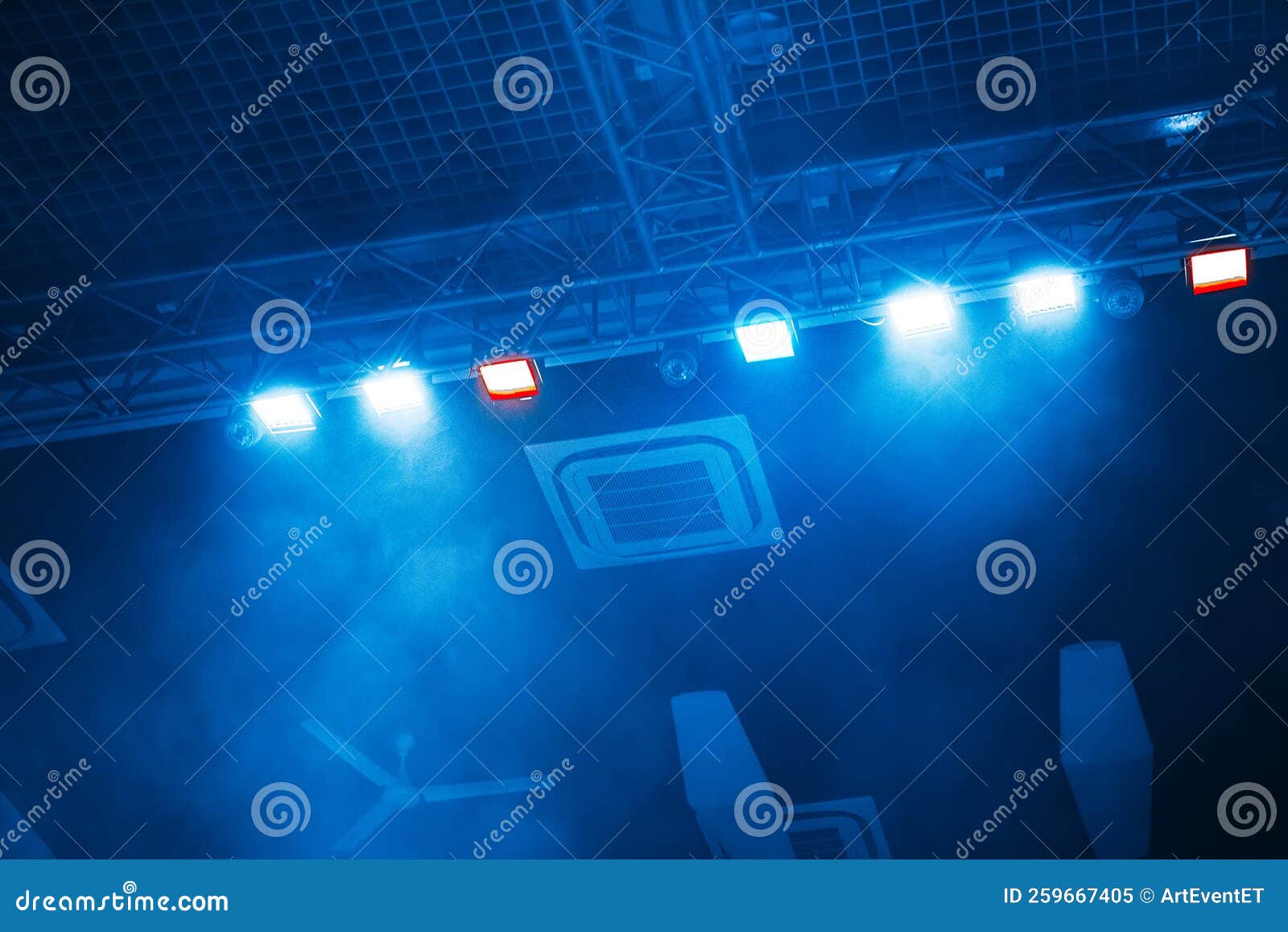 Stage Lights. Concert Light Stock Image Image of entertainment, color