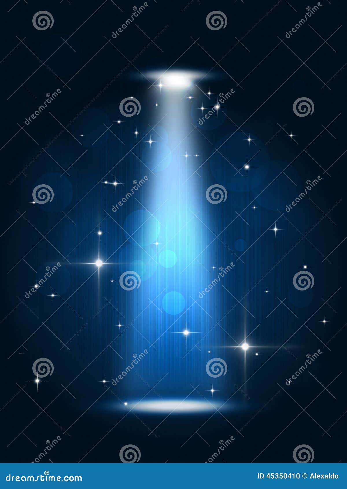 Stage Party Spotlight Stock Photo Image Of Blue Event