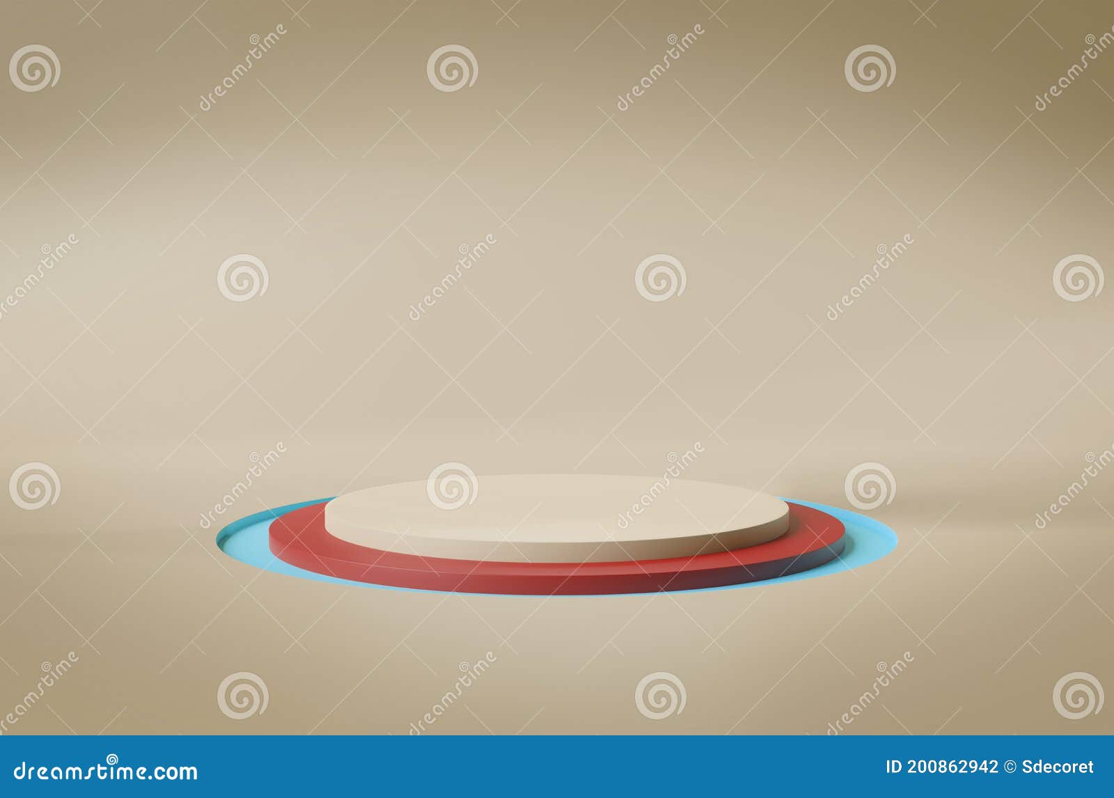 Download Stage Podium Background. Mockup Of Empty Circular Platform ...