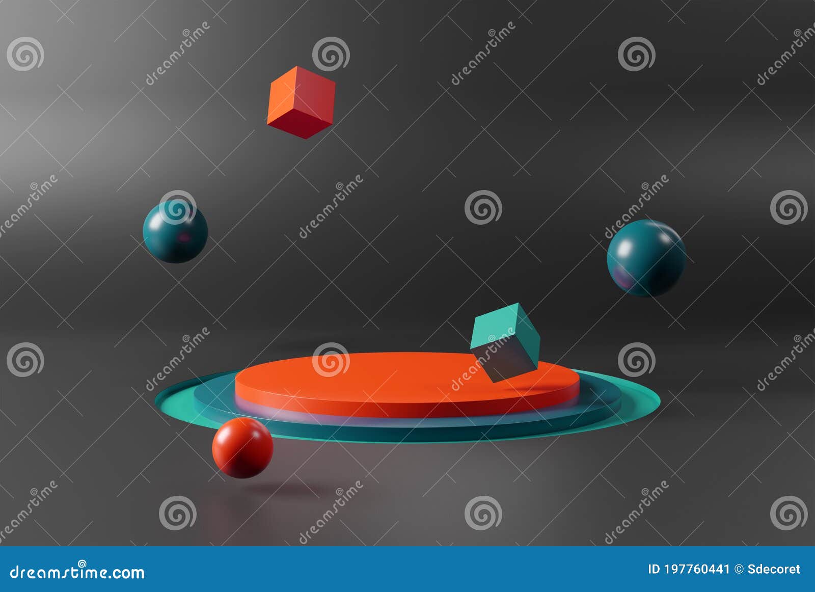Download Stage Podium On Black Background Background. Mockup Of ...
